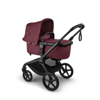 Bugaboo Fox 5 Renew Complete - Black/Dark Cherry