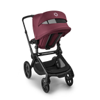 Bugaboo Fox 5 Renew Complete - Black/Dark Cherry