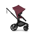 Bugaboo Fox 5 Renew Complete - Black/Dark Cherry