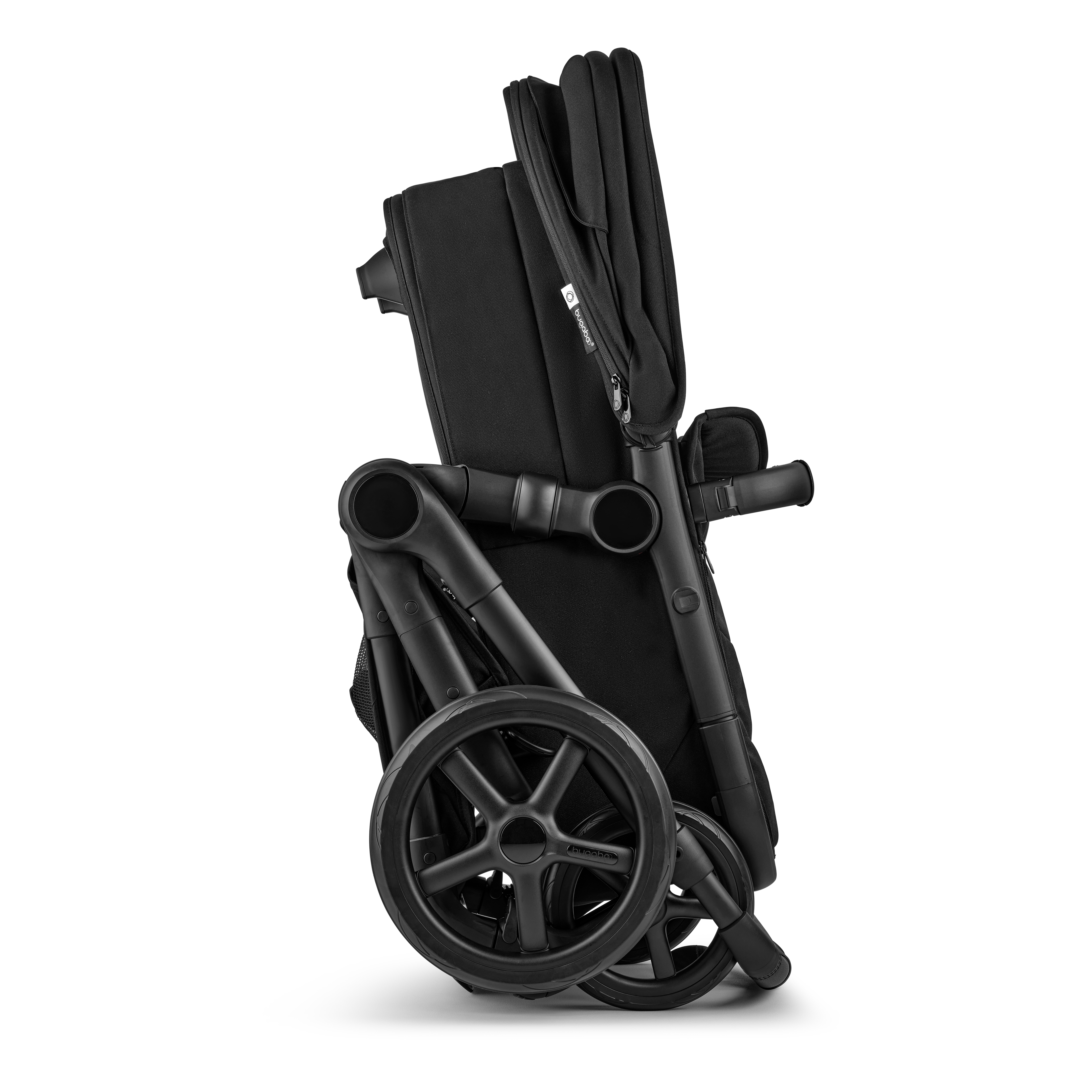 Bugaboo Fox 5 Renew Complete - Black/Dark Cherry