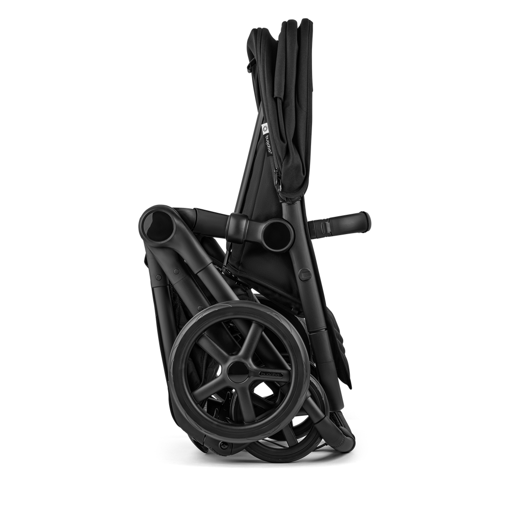 Bugaboo Fox 5 Renew Complete - Black/Dark Cherry