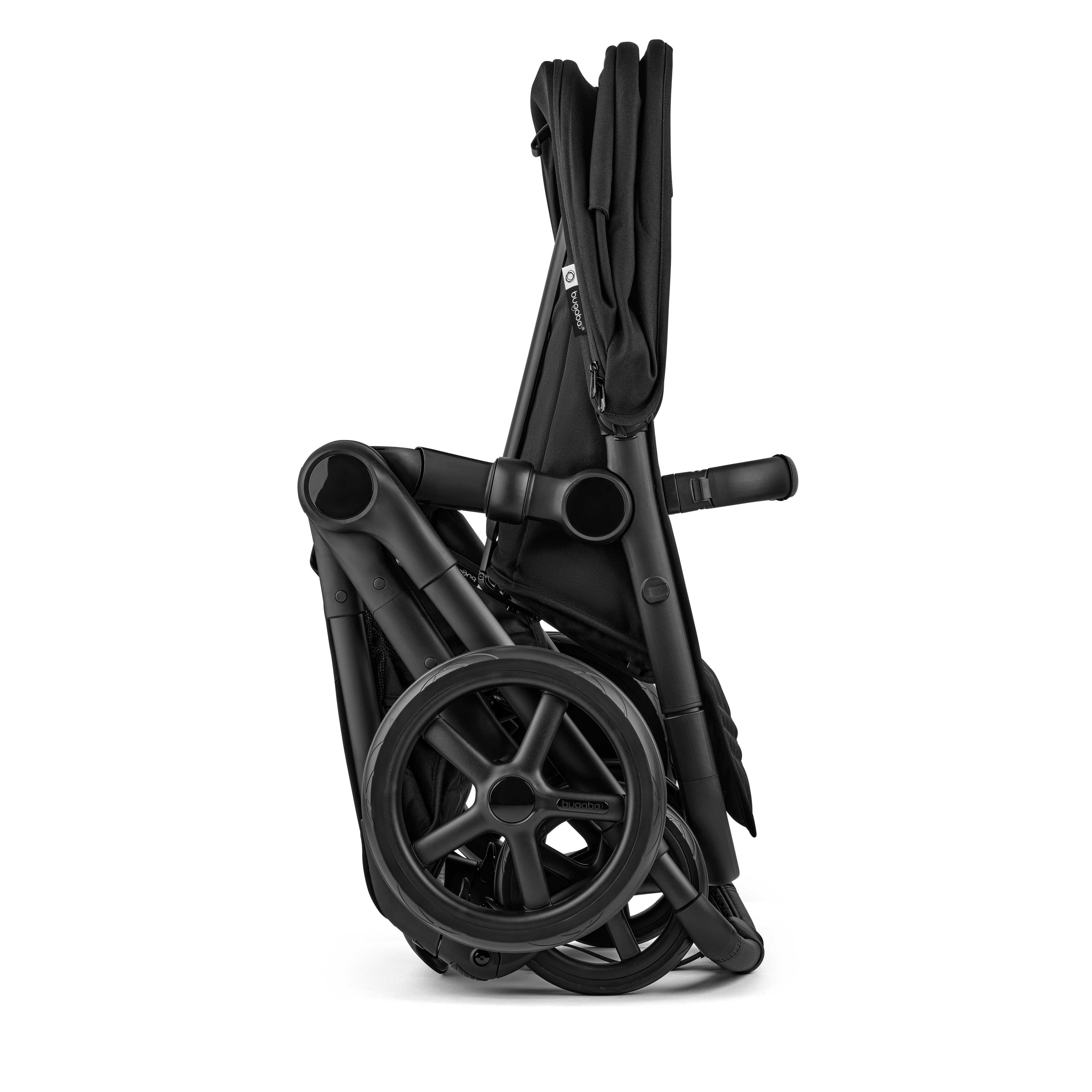 Bugaboo Fox 5 Renew Complete Pushchair Bundle - Black/Dark Cherry