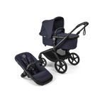 Bugaboo Fox 5 Renew Complete - Black/Deep Indigo