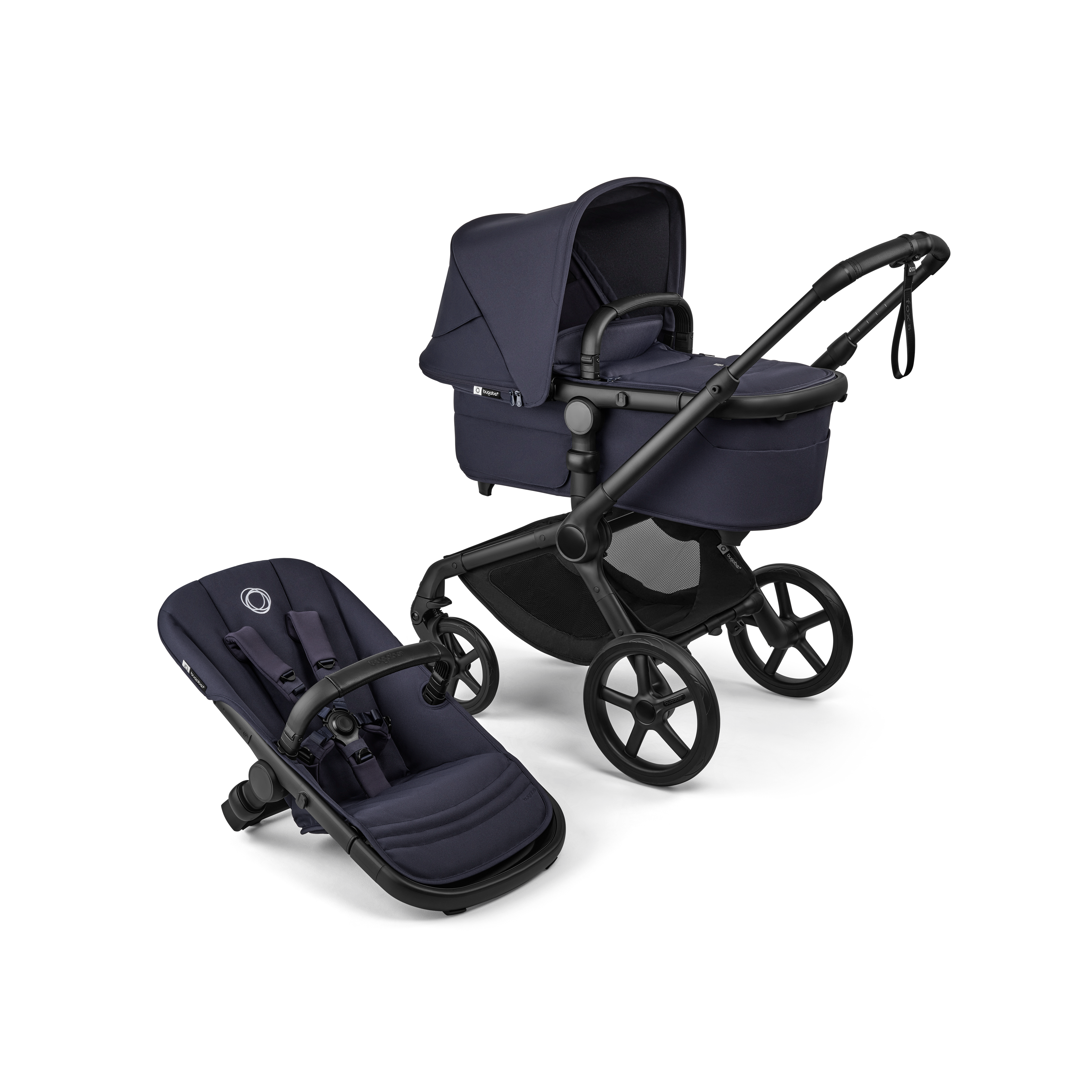 Bugaboo Fox 5 Renew Complete - Black/Deep Indigo