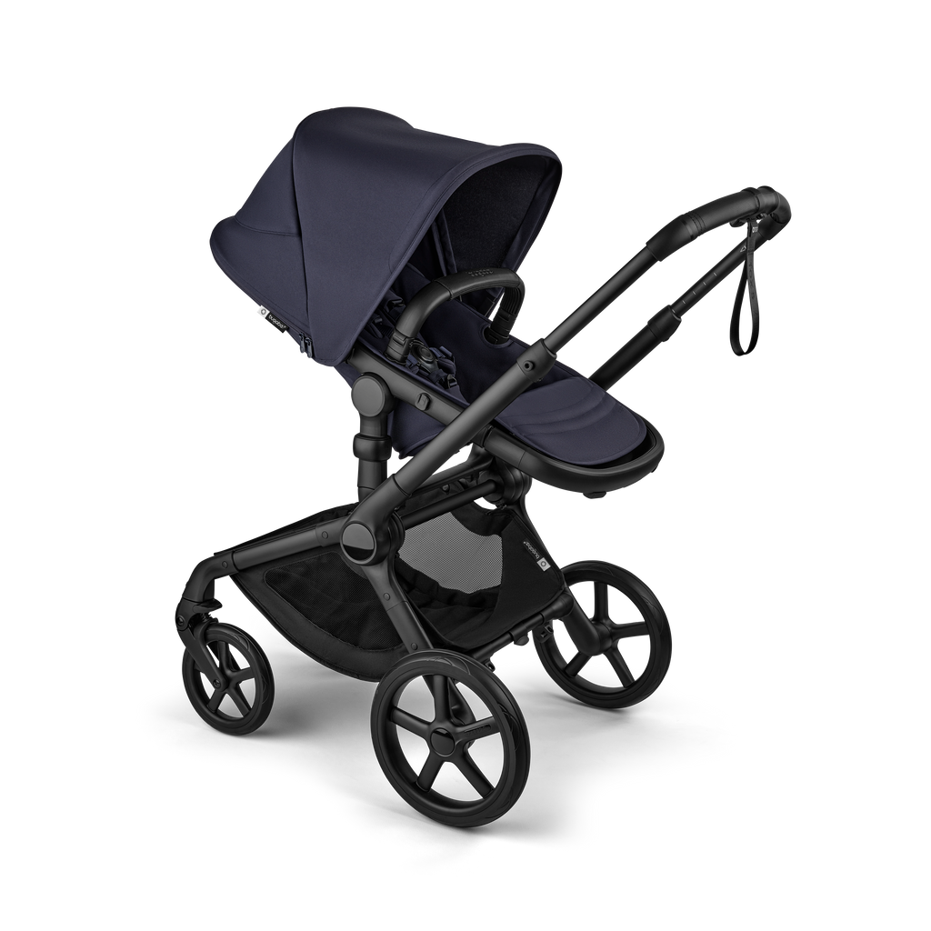 Bugaboo Fox 5 Renew Complete - Black/Deep Indigo