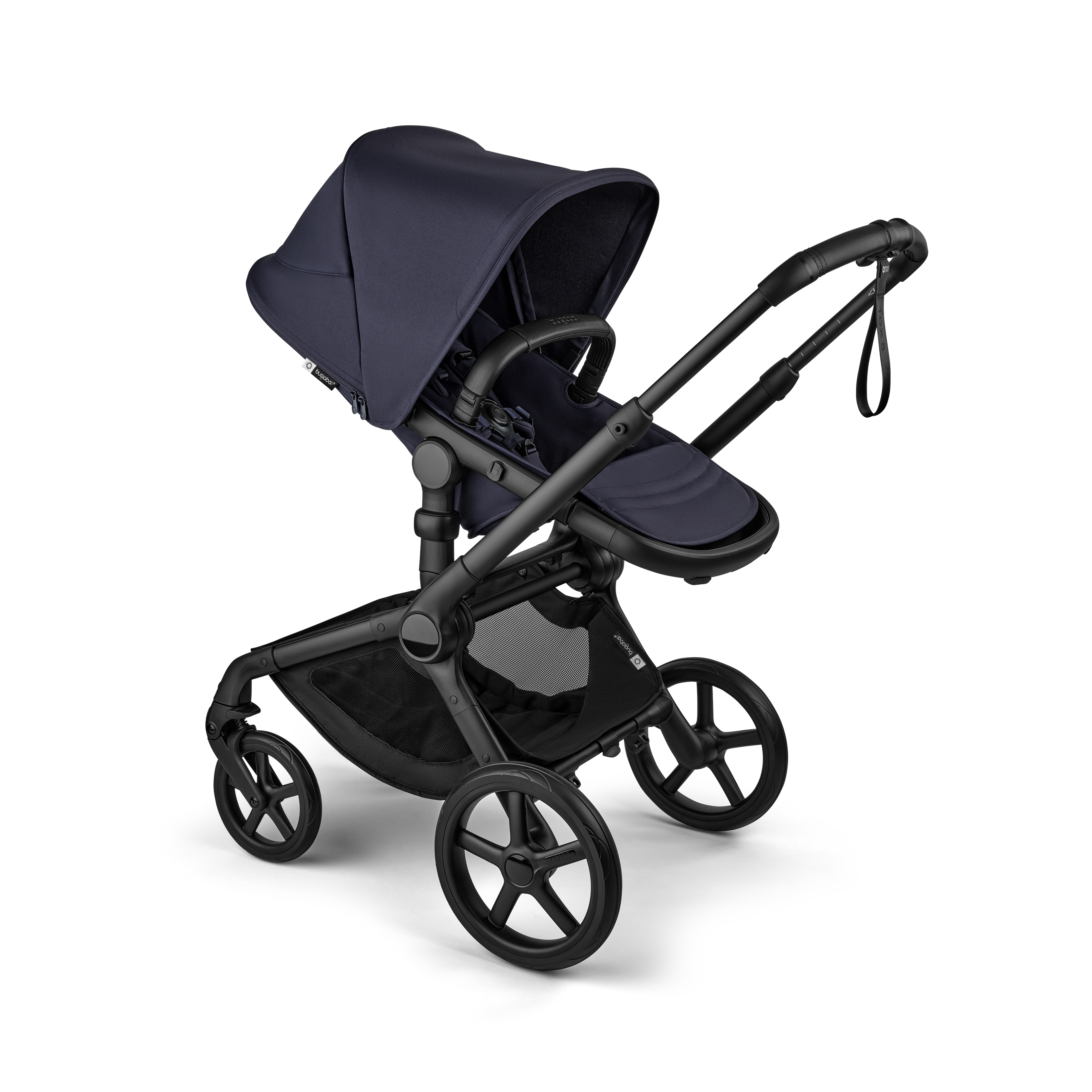 Bugaboo Fox 5 Renew Complete - Black/Deep Indigo