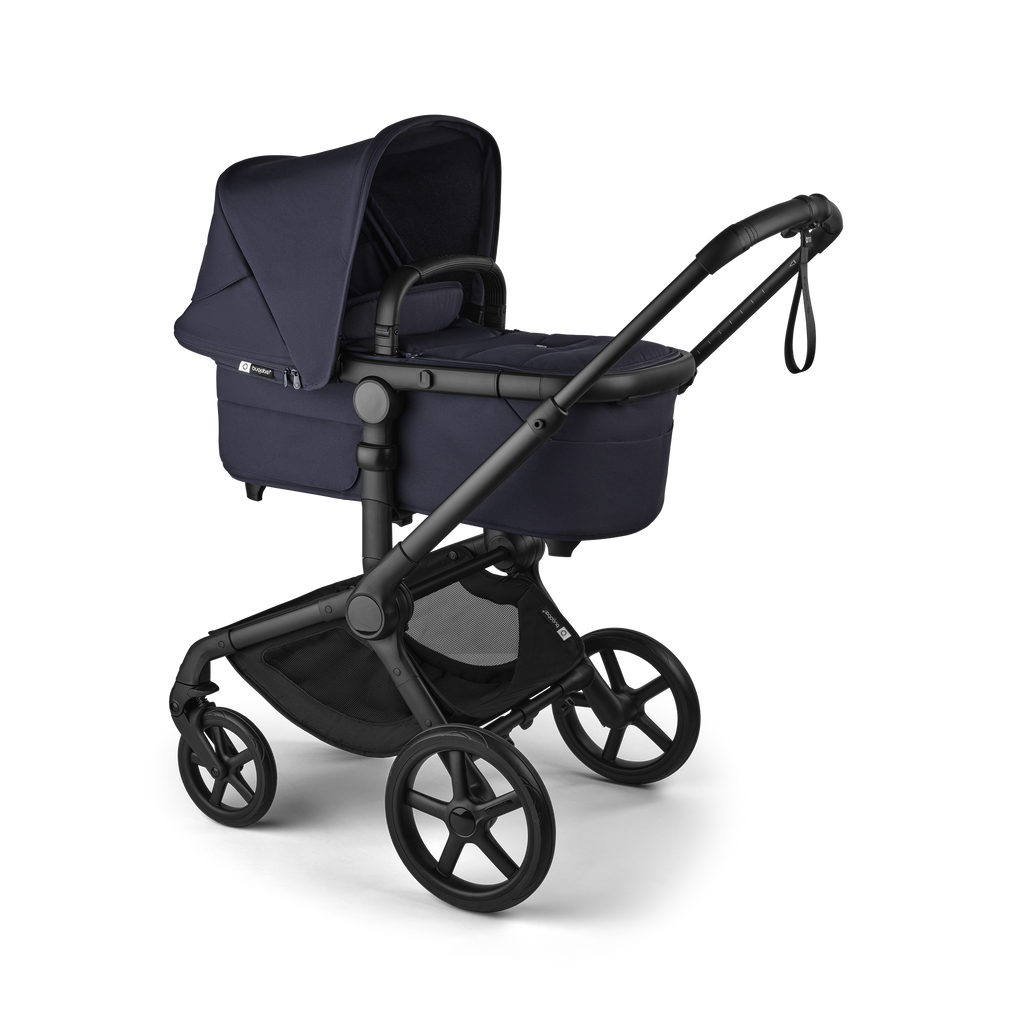 Bugaboo Fox 5 Renew Complete Pushchair Bundle - Black/Deep Indigo