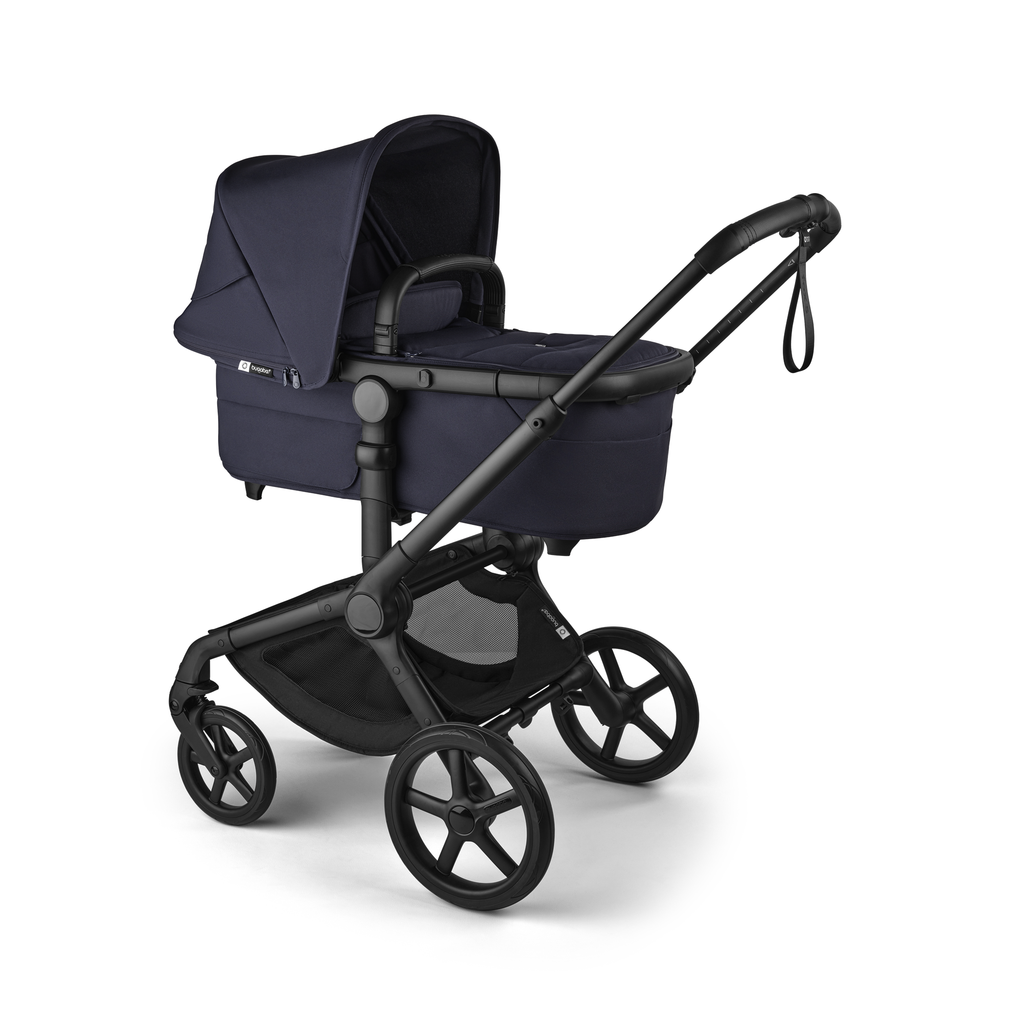 Bugaboo Fox 5 Renew Complete Pushchair Bundle - Black/Deep Indigo