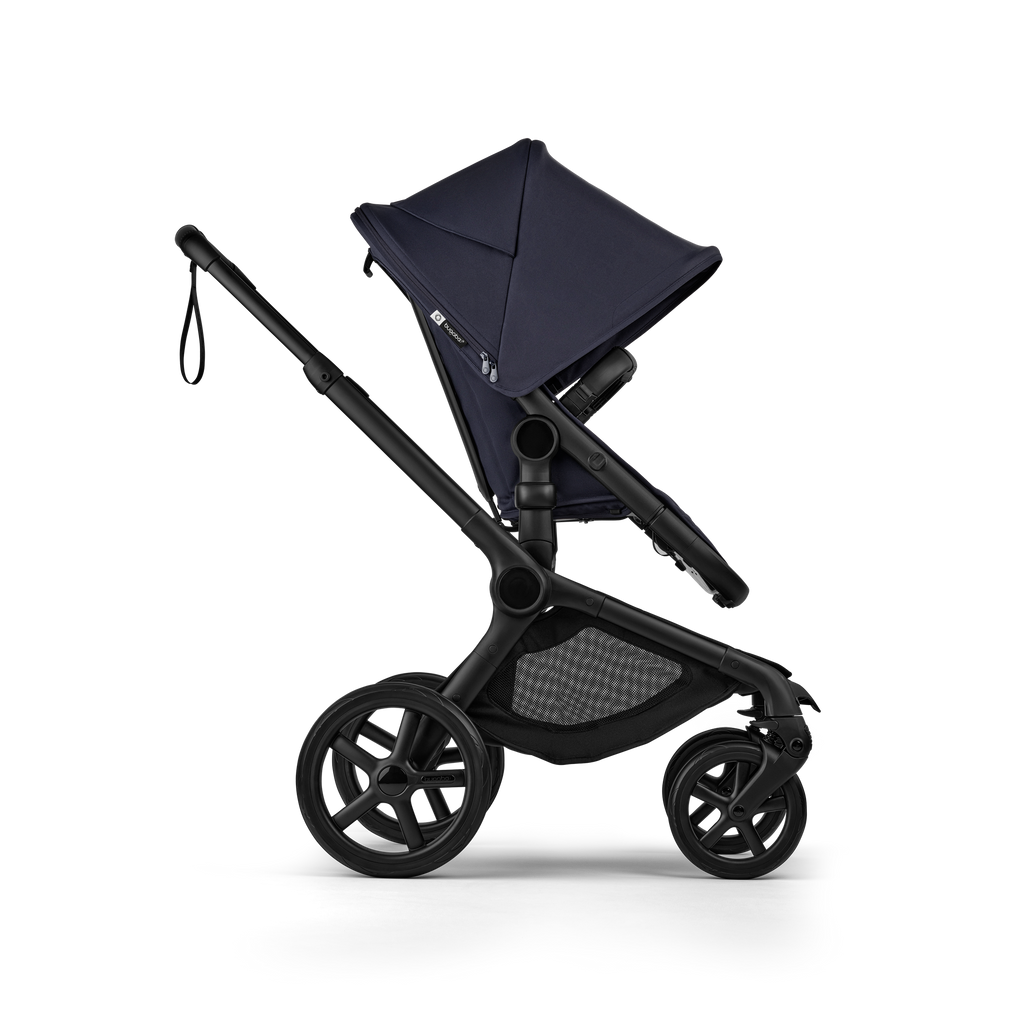 Bugaboo Fox 5 Renew Complete Pushchair Bundle - Black/Deep Indigo