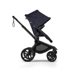 Bugaboo Fox 5 Renew Complete Pushchair Bundle - Black/Deep Indigo