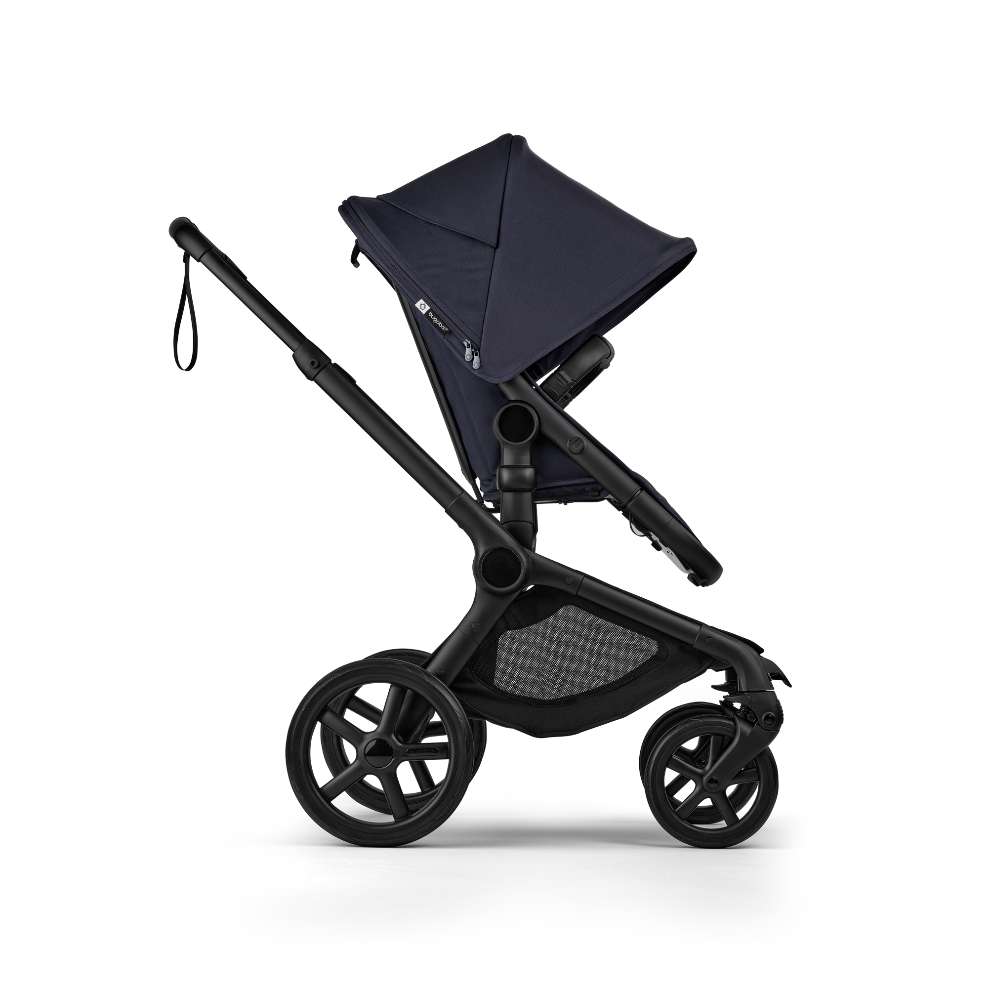 Bugaboo Fox 5 Renew Complete Pushchair Bundle - Black/Deep Indigo