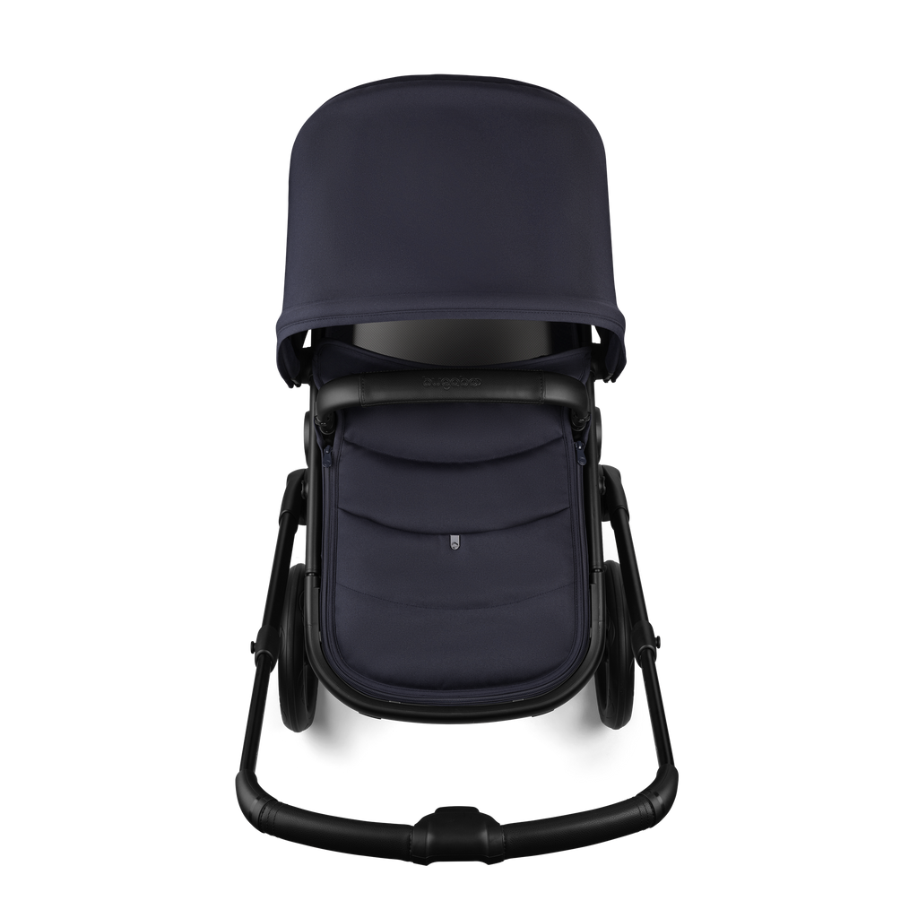 Bugaboo Fox 5 Renew Complete Pushchair Bundle - Black/Deep Indigo