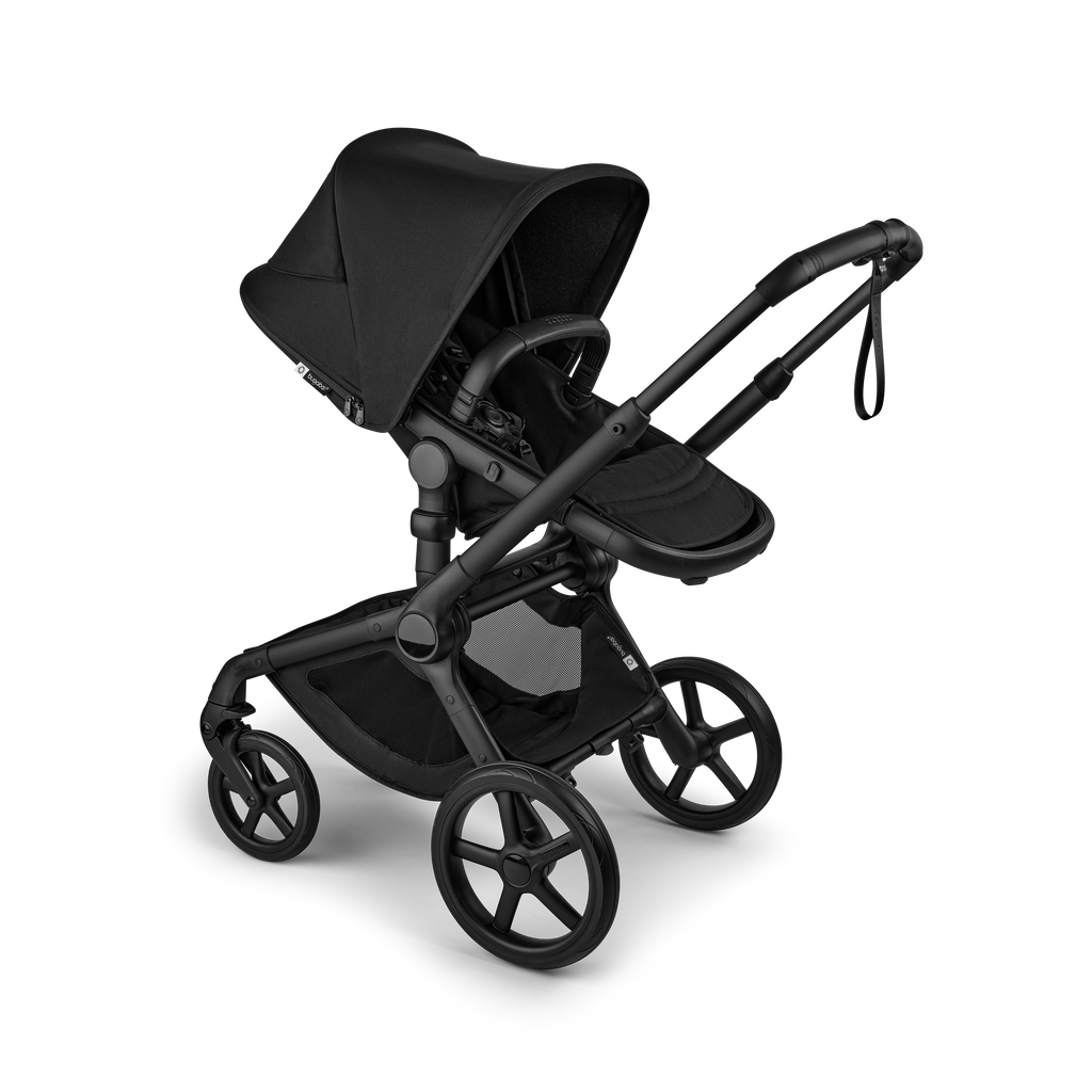 Bugaboo Fox 5 Renew Complete - Black/Heritage Black