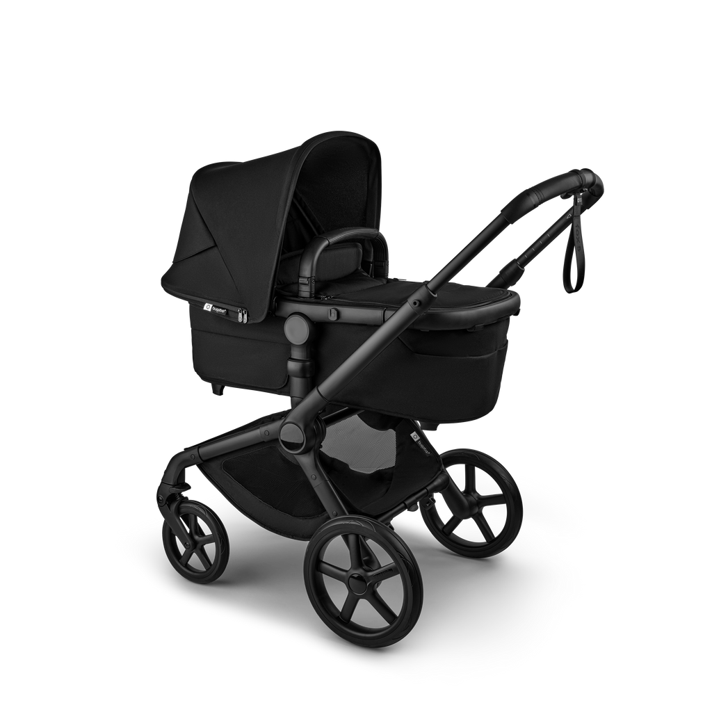 Bugaboo Fox 5 Renew Complete Pushchair Bundle - Black/Heritage Black