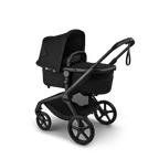 Bugaboo Fox 5 Renew Complete Pushchair Bundle - Black/Heritage Black