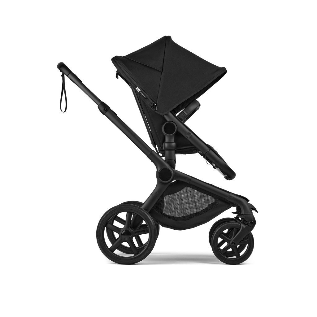 Bugaboo Fox 5 Renew Complete Pushchair Bundle - Black/Heritage Black
