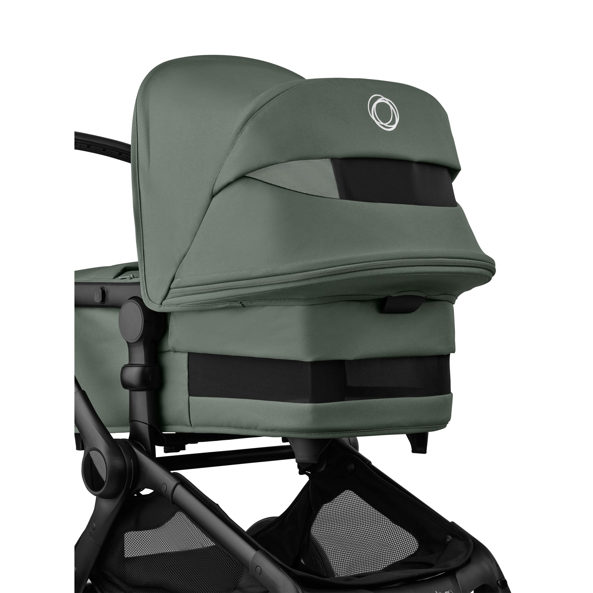 Bugaboo Fox 5 Renew Complete - Black/Forest Green