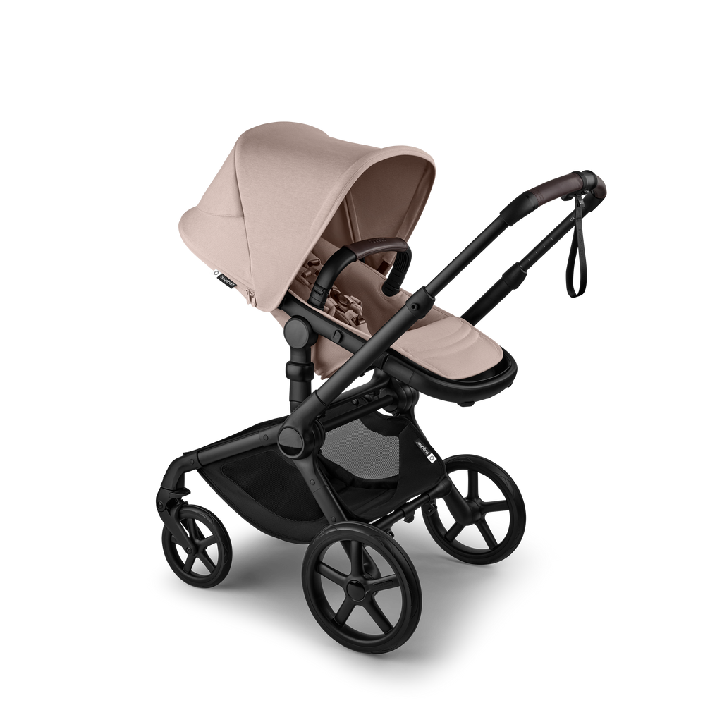 Bugaboo Fox 5 Renew Ultimate Cloud T Bundle - Black/Desert Taupe Melange