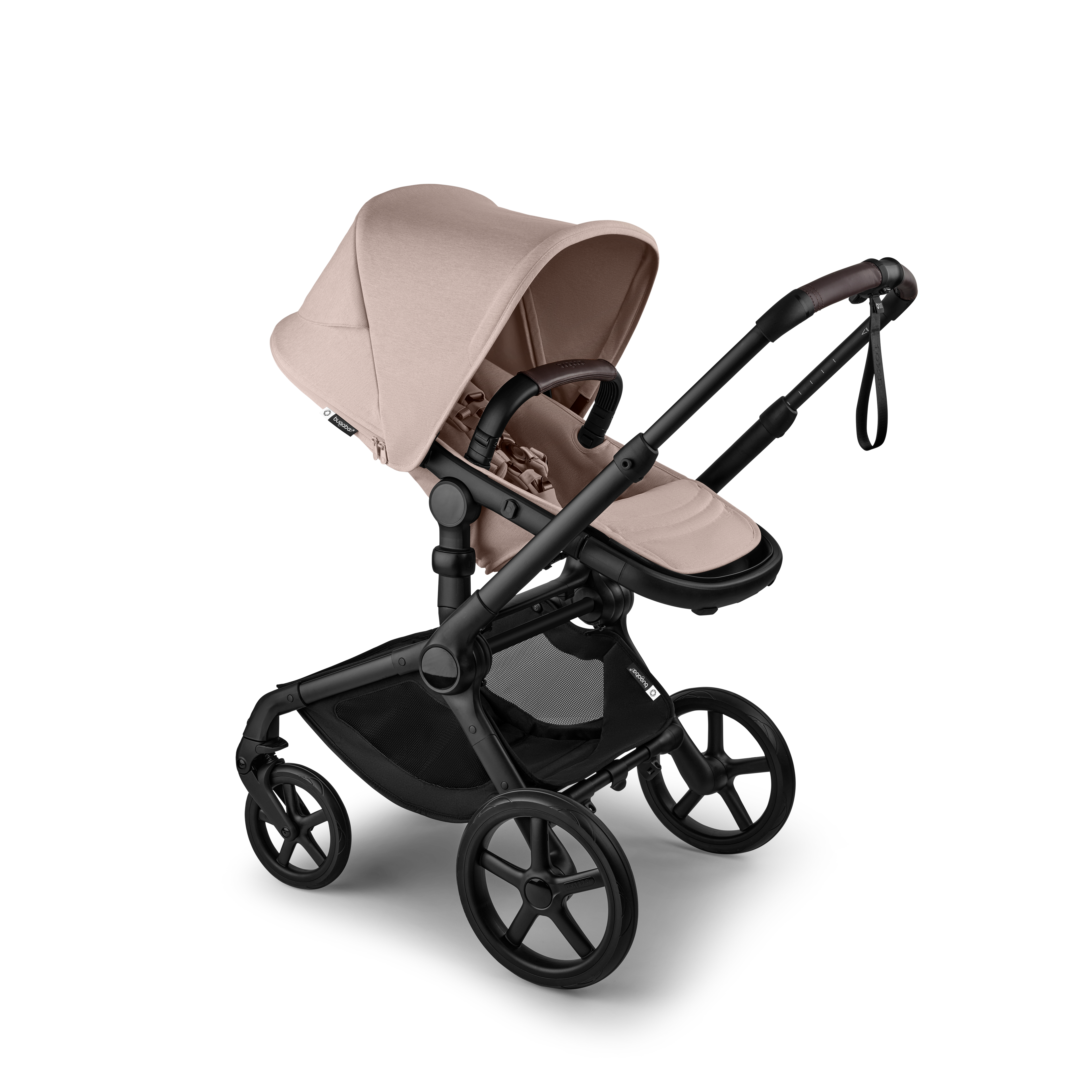 Bugaboo Fox 5 Renew Ultimate Cloud T Bundle - Black/Desert Taupe Melange