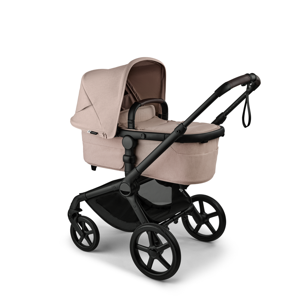 Bugaboo Fox 5 Renew Ultimate Cloud T Bundle - Black/Desert Taupe Melange