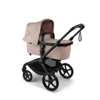 Bugaboo Fox 5 Renew Complete Pushchair Bundle - Black/Desert Taupe Melange