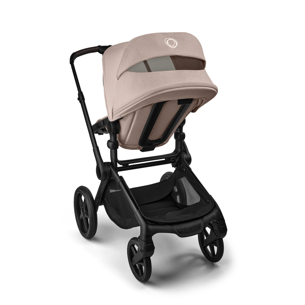 Bugaboo Fox 5 Renew Ultimate Cloud T Bundle - Black/Desert Taupe Melange