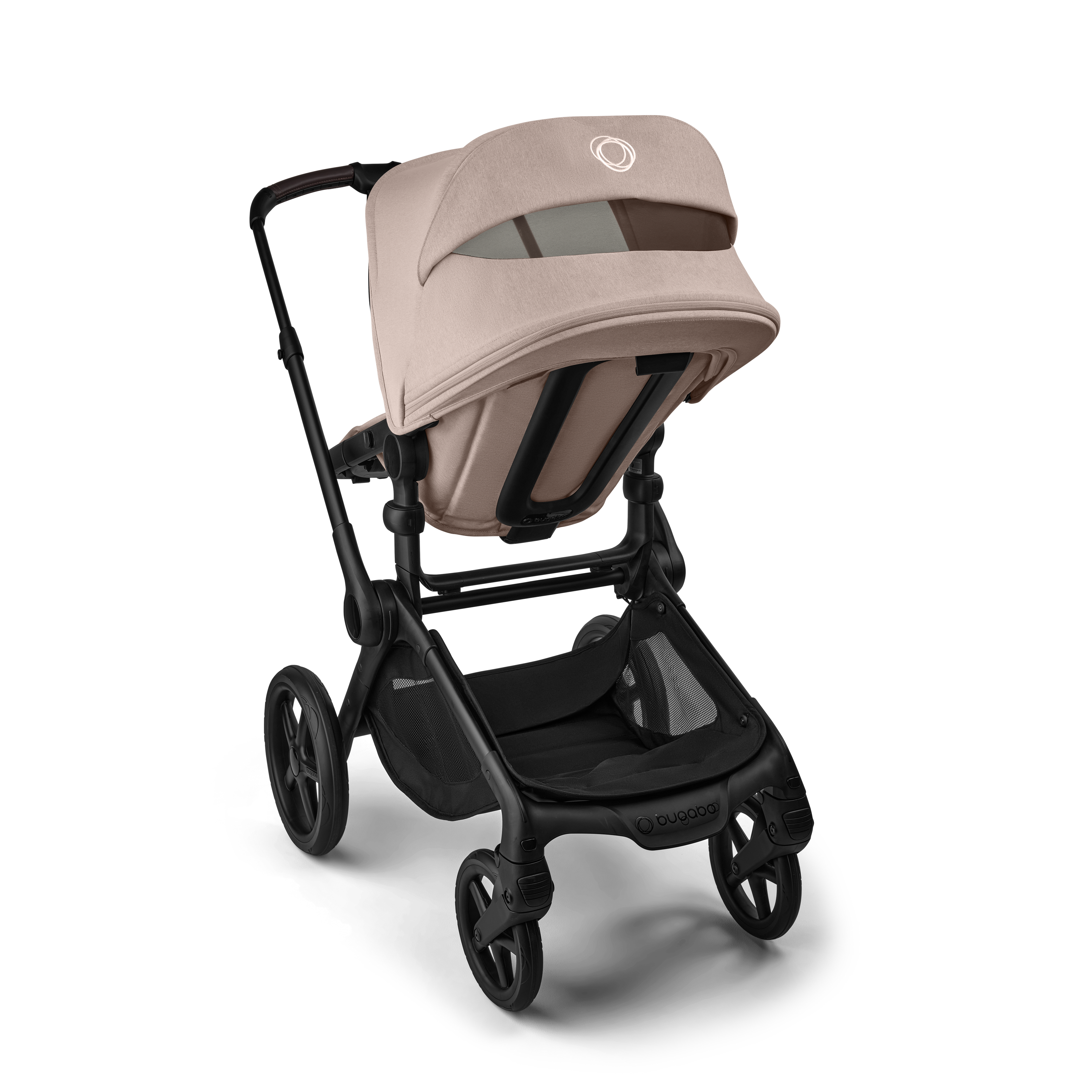 Bugaboo Fox 5 Renew Ultimate Cloud T Bundle - Black/Desert Taupe Melange