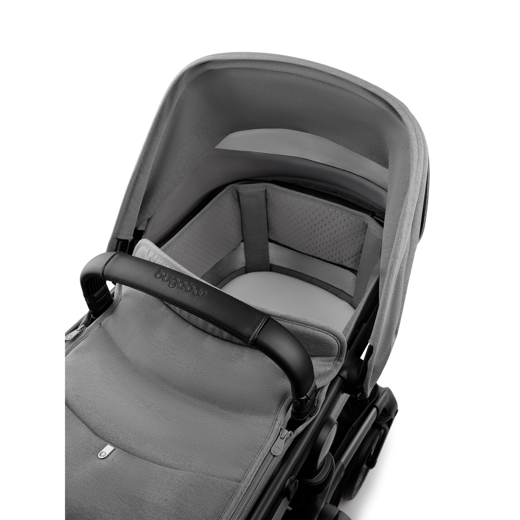 Bugaboo Fox 5 Renew Complete Pushchair Bundle - Graphite/Moon-Grey