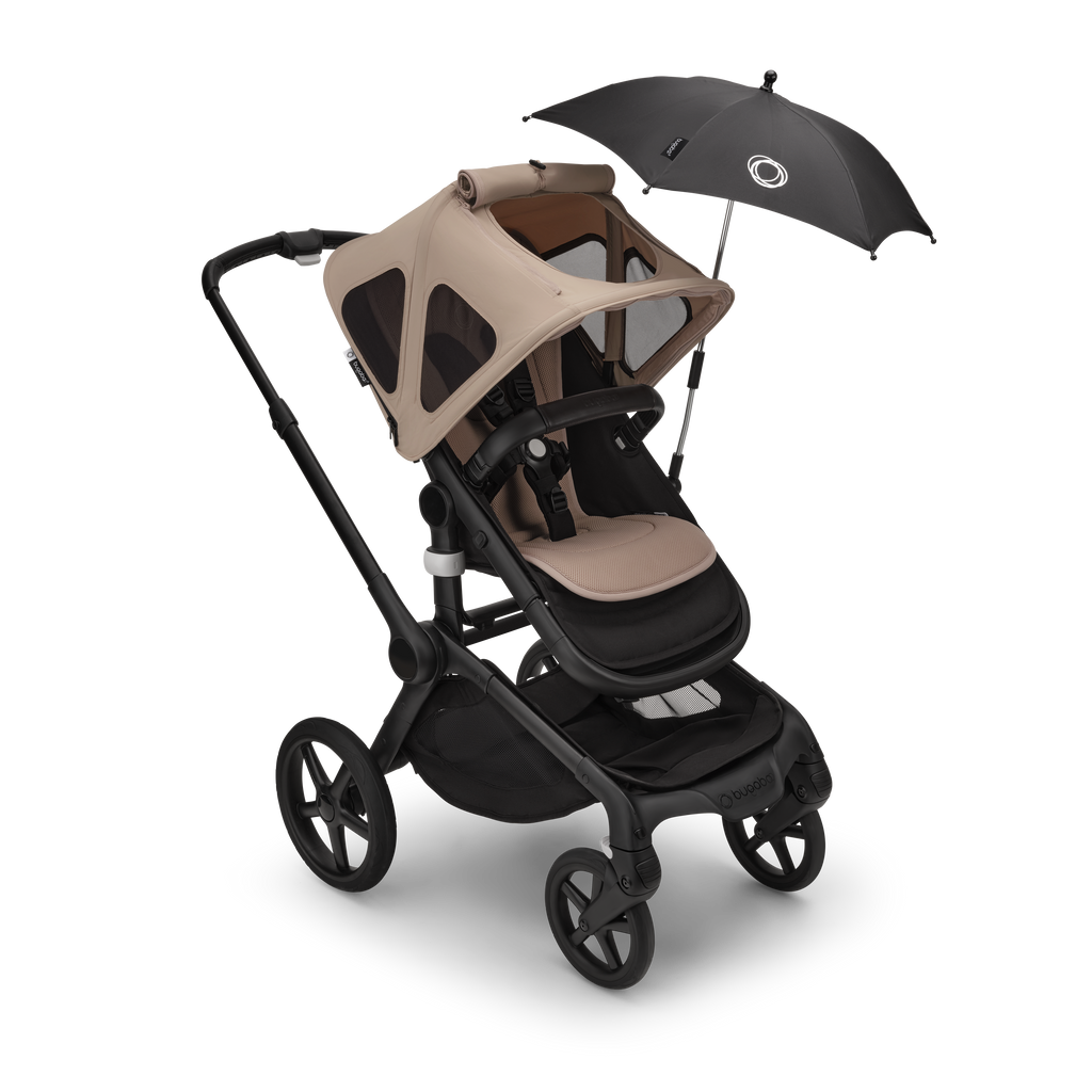 Bugaboo Fox/Cameleon 3/Lynx Breezy Sun Canopy - Dune Taupe