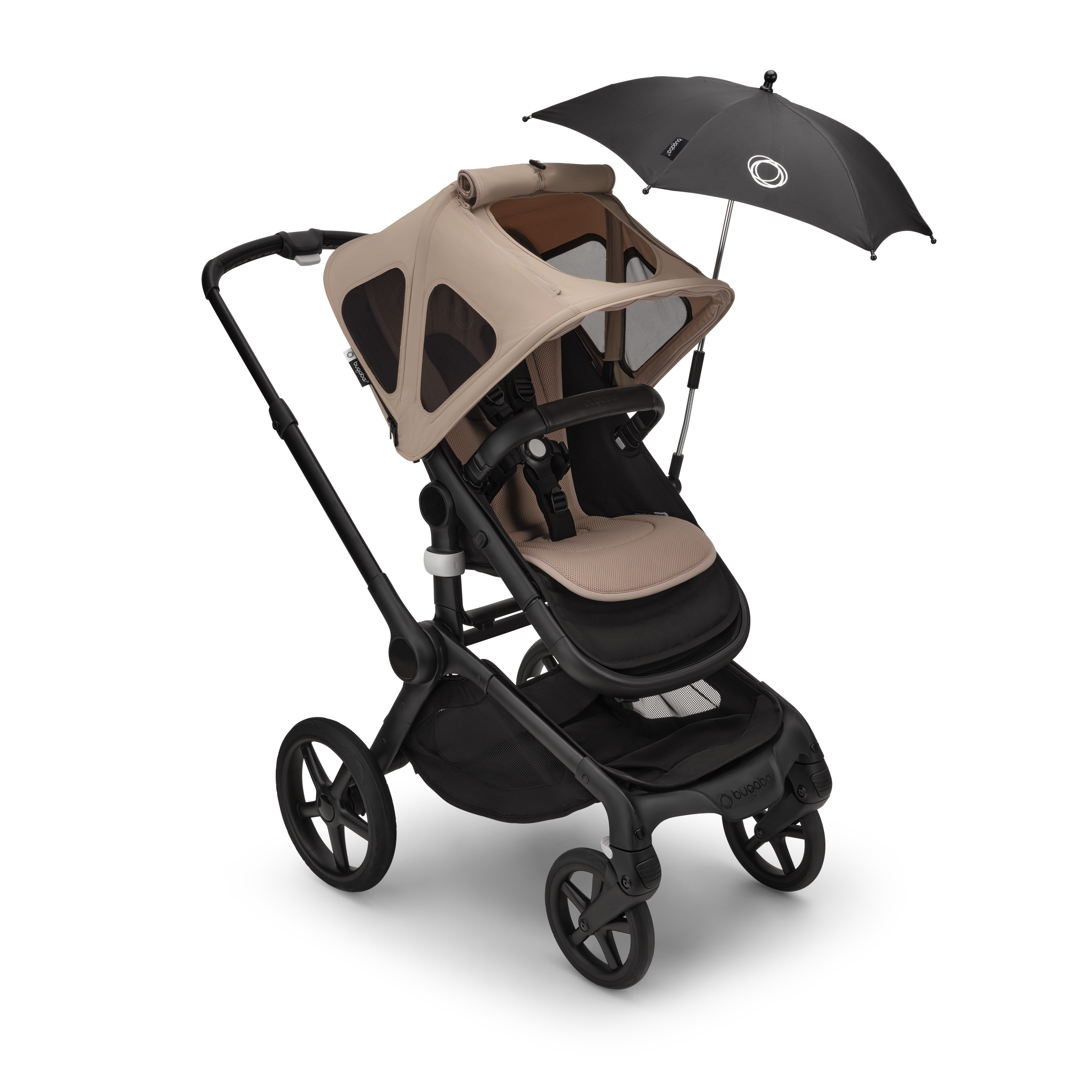 Bugaboo Fox/Cameleon 3/Lynx Breezy Sun Canopy - Dune Taupe