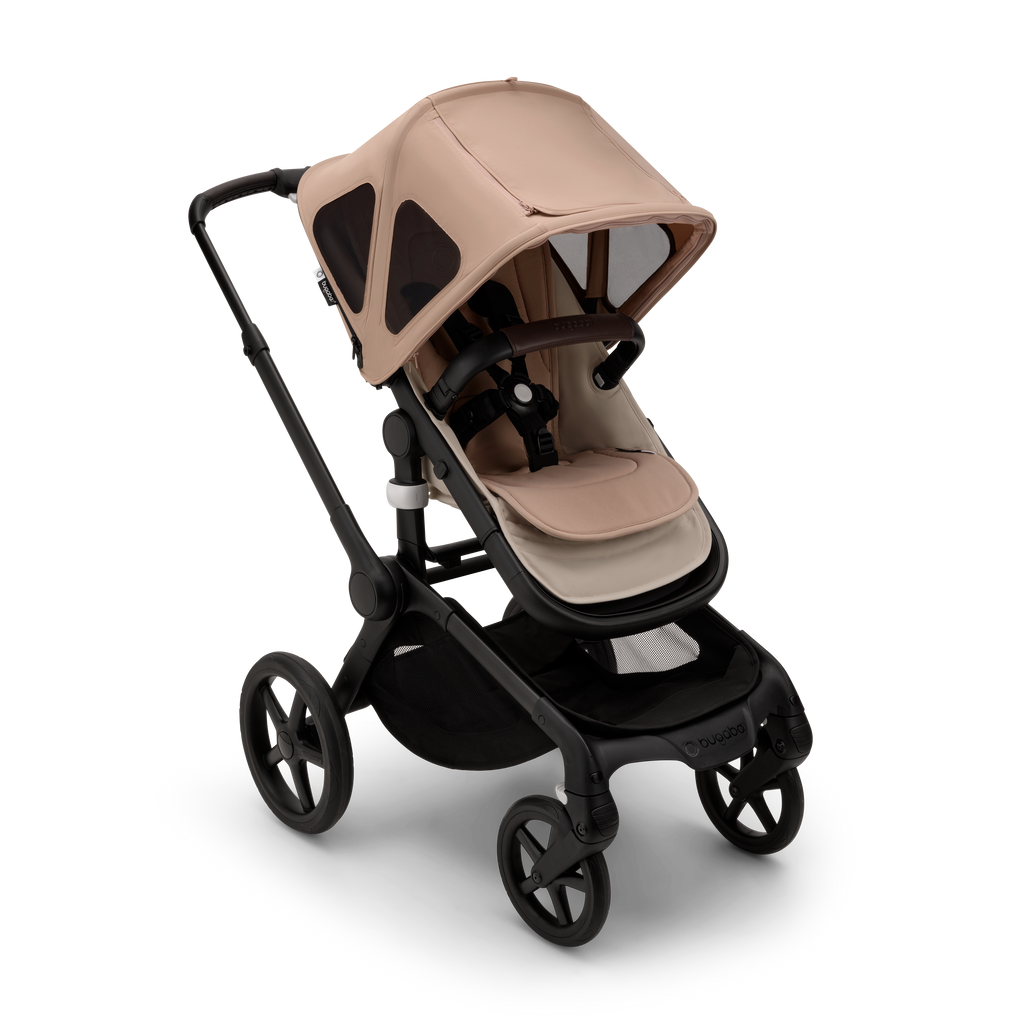 Bugaboo Fox/Cameleon 3/Lynx Breezy Sun Canopy - Dune Taupe