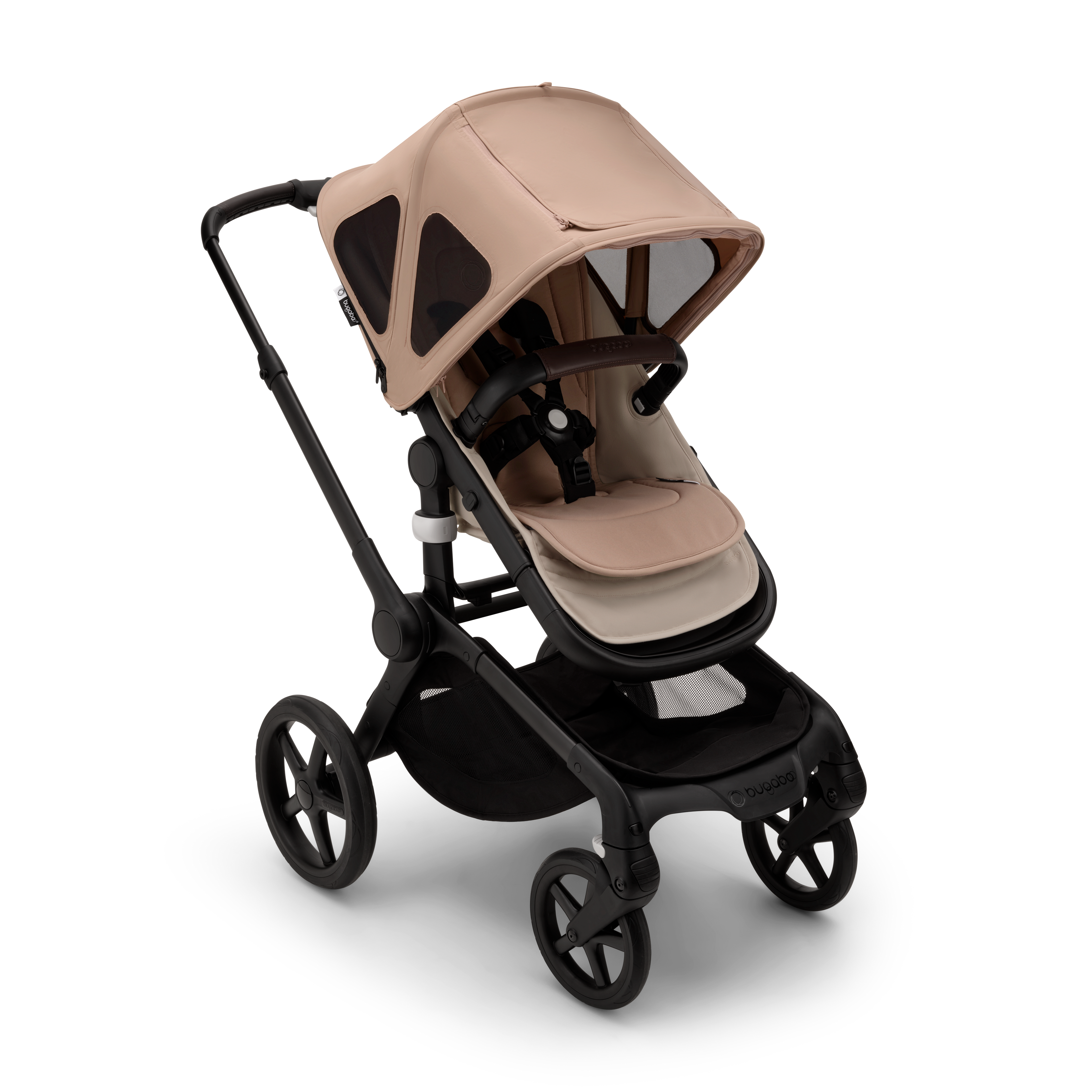 Bugaboo Fox/Cameleon 3/Lynx Breezy Sun Canopy - Dune Taupe