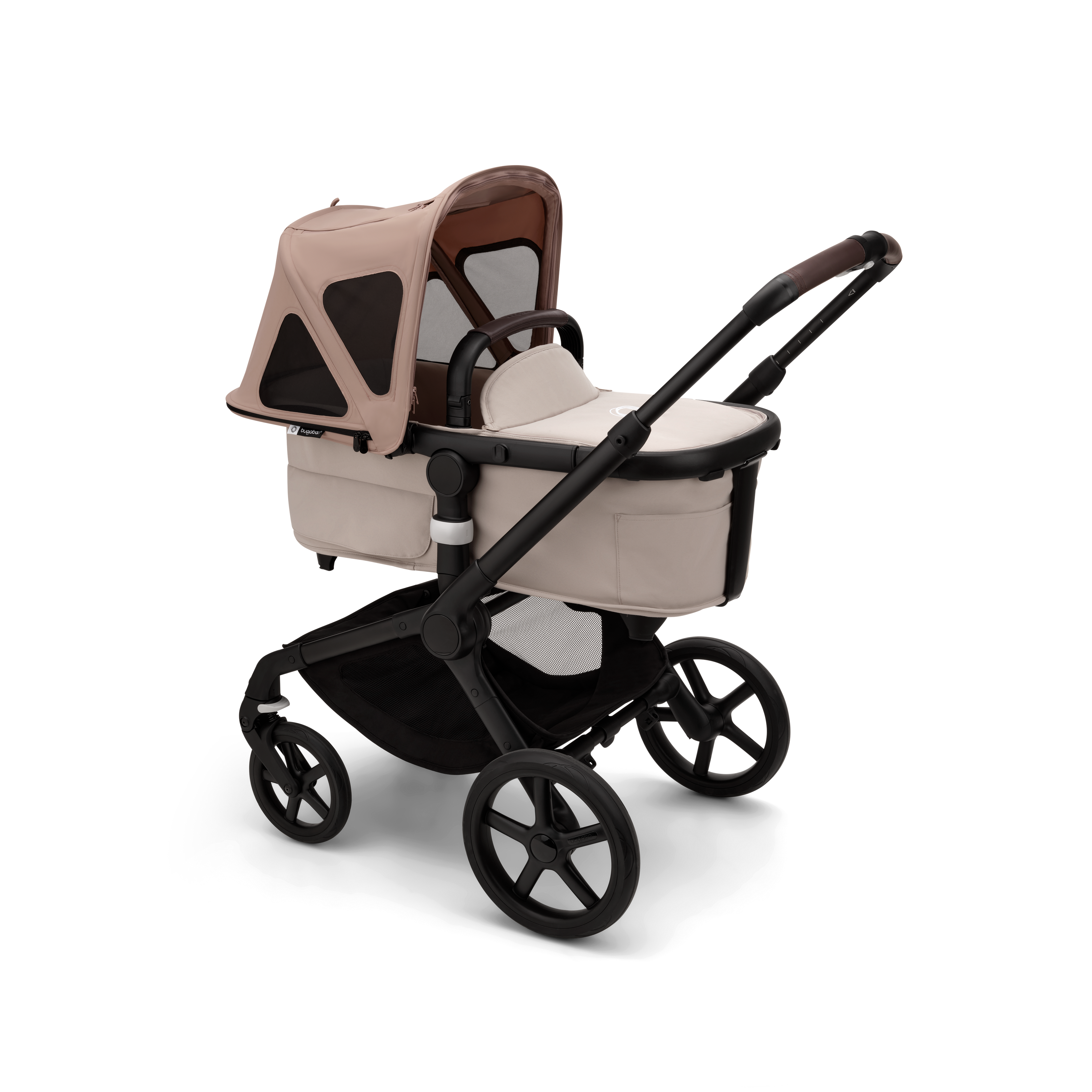 Bugaboo Fox/Cameleon 3/Lynx Breezy Sun Canopy - Dune Taupe