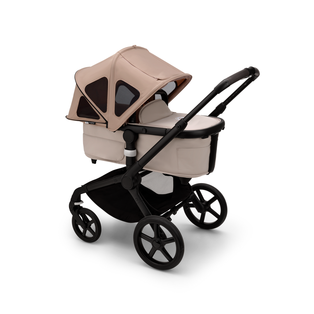 Bugaboo Fox/Cameleon 3/Lynx Breezy Sun Canopy - Dune Taupe