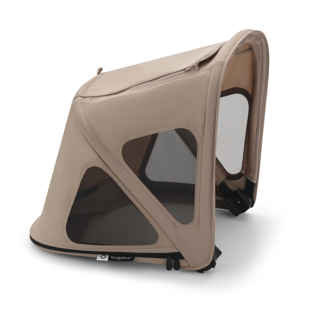 Bugaboo Fox/Cameleon 3/Lynx Breezy Sun Canopy - Dune Taupe
