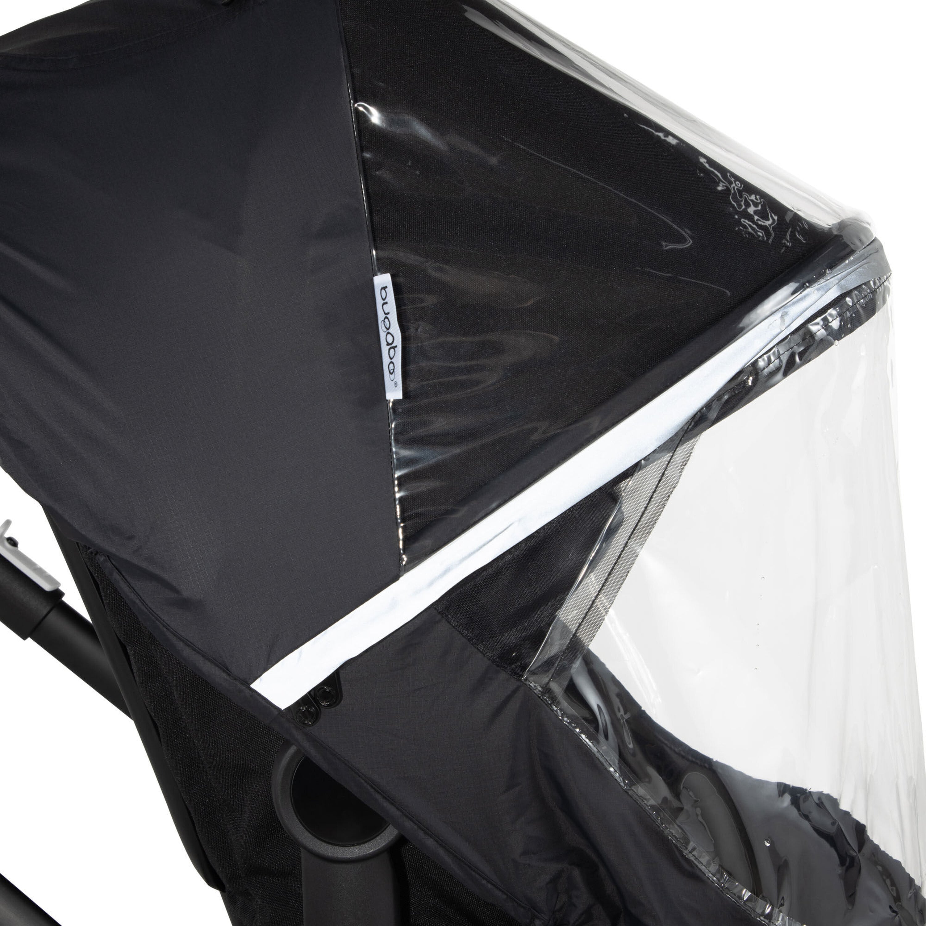 Bugaboo Fox 5/Cub performance raincover - Black