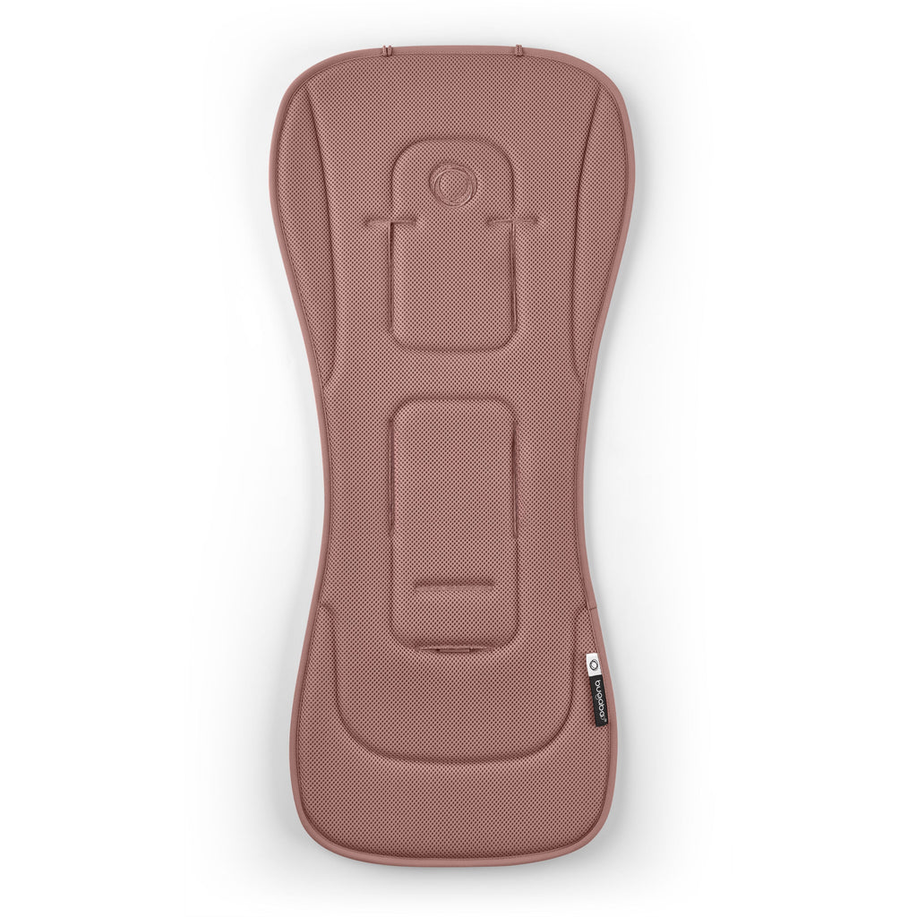Bugaboo Dual Comfort Seat Liner - Dusty Pink