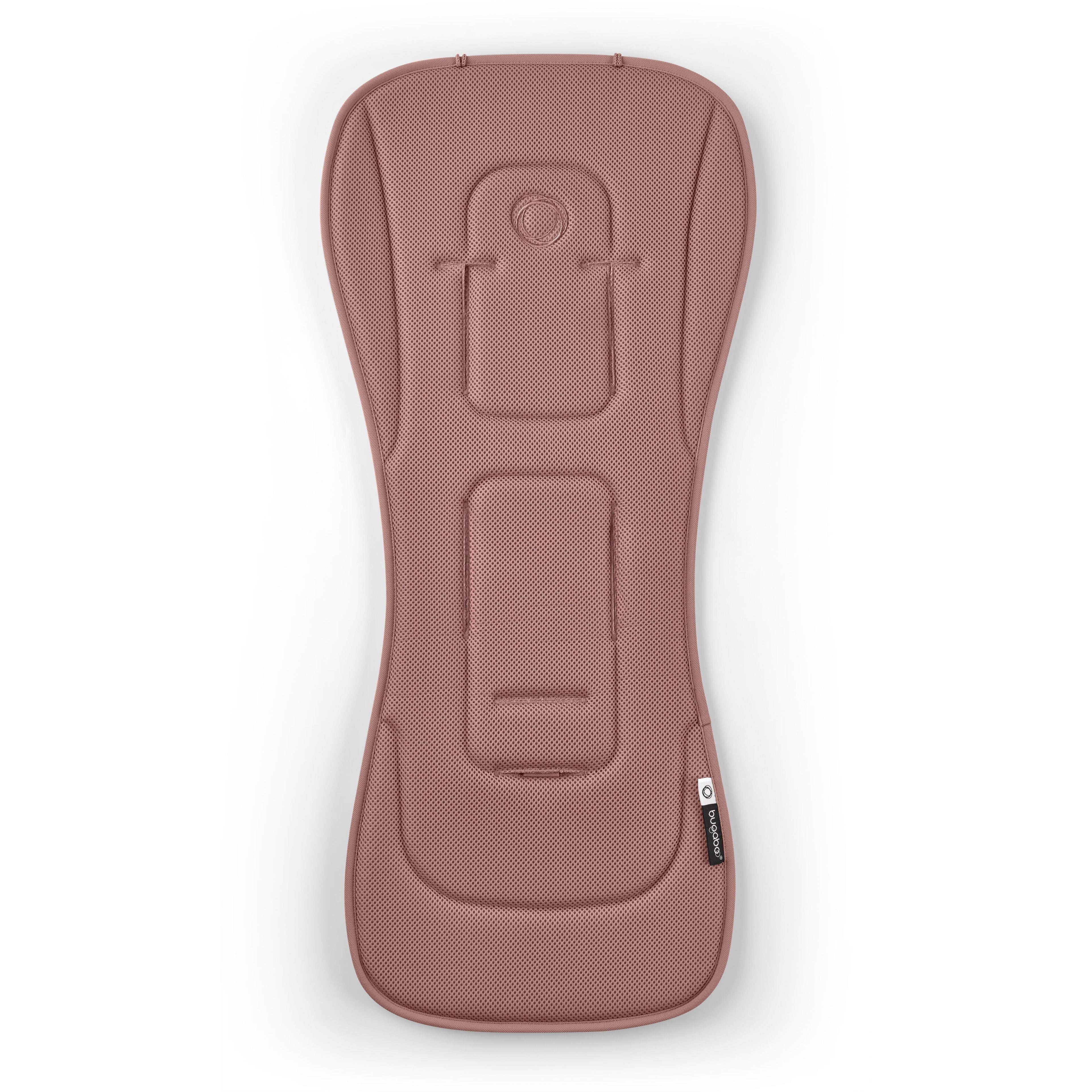 Bugaboo Dual Comfort Seat Liner - Dusty Pink