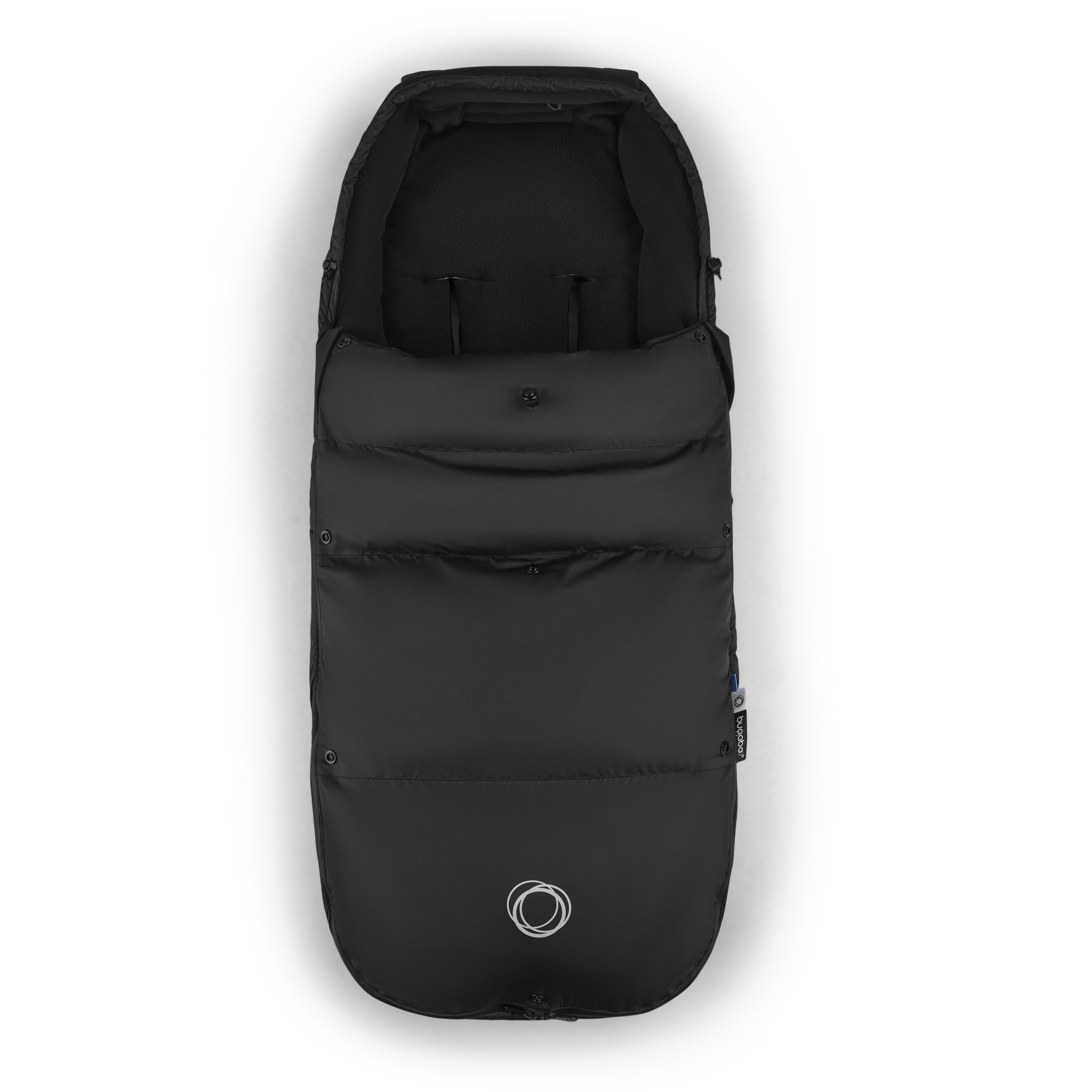 Bugaboo THERMOLITE® performance footmuff - Heritage Black
