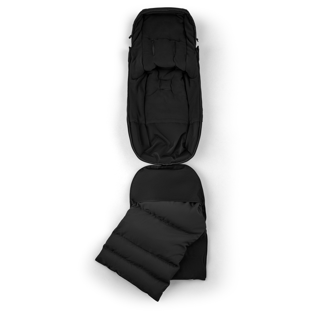 Bugaboo THERMOLITE® performance footmuff - Heritage Black