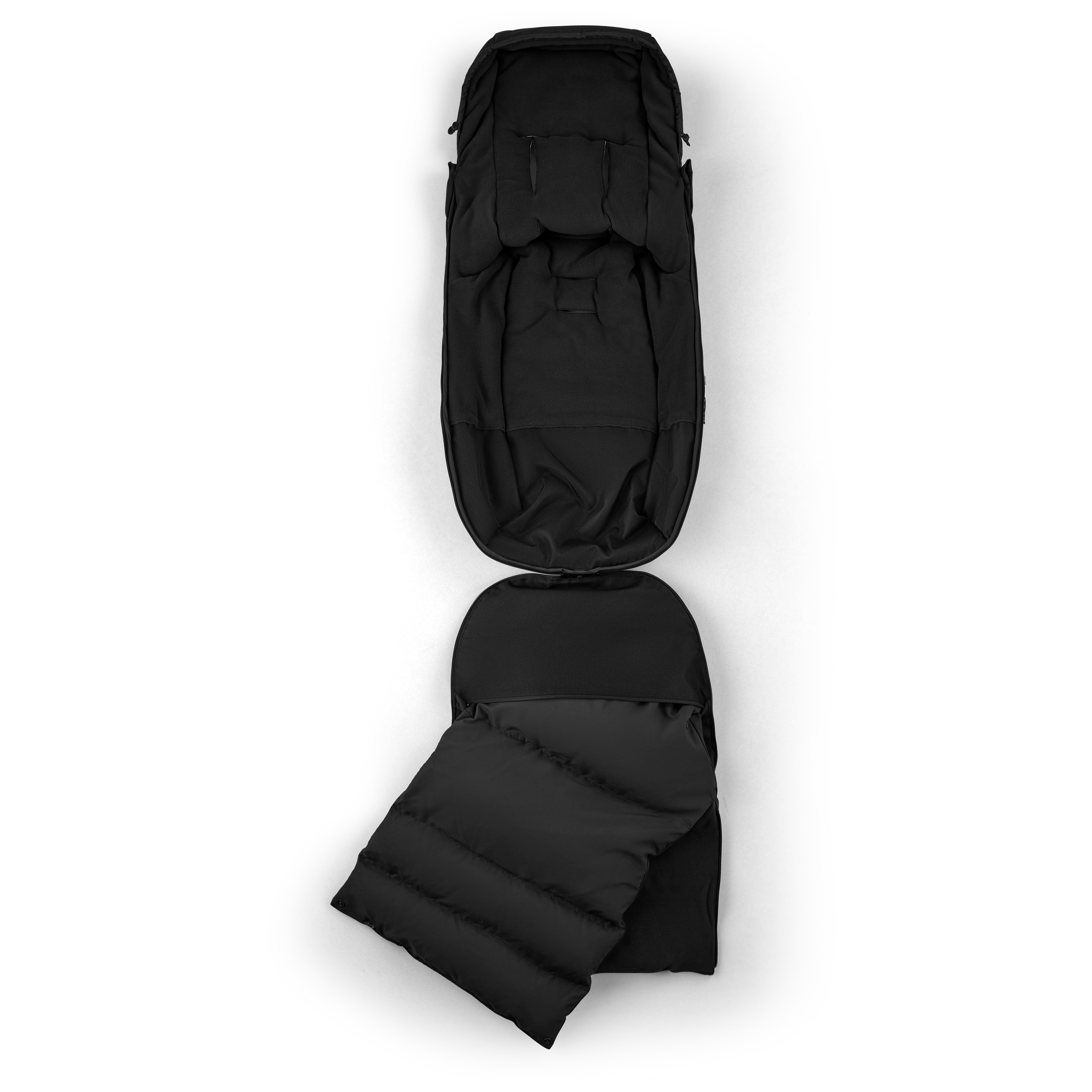 Bugaboo THERMOLITE® performance footmuff - Heritage Black