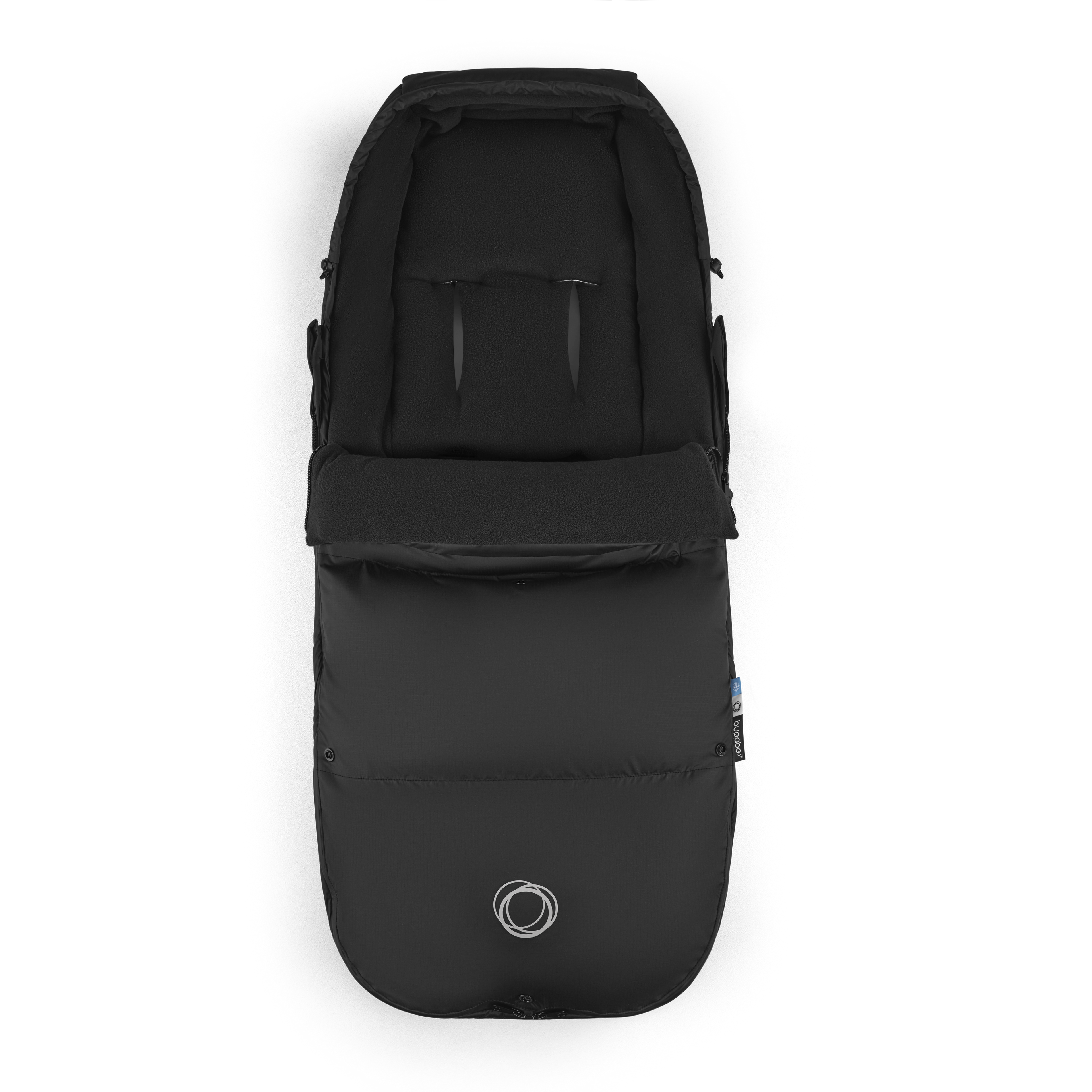 Bugaboo THERMOLITE® performance footmuff - Heritage Black