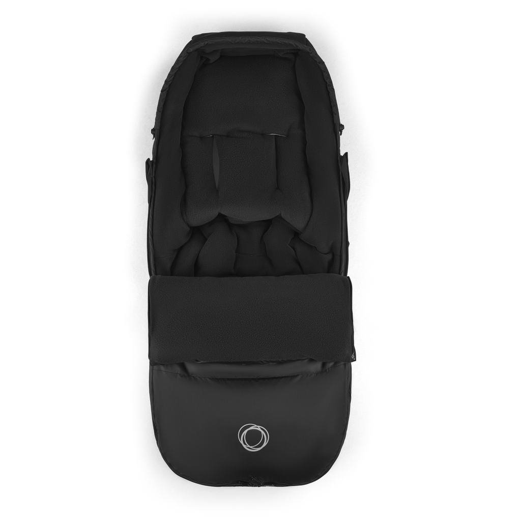 Bugaboo THERMOLITE® performance footmuff - Heritage Black