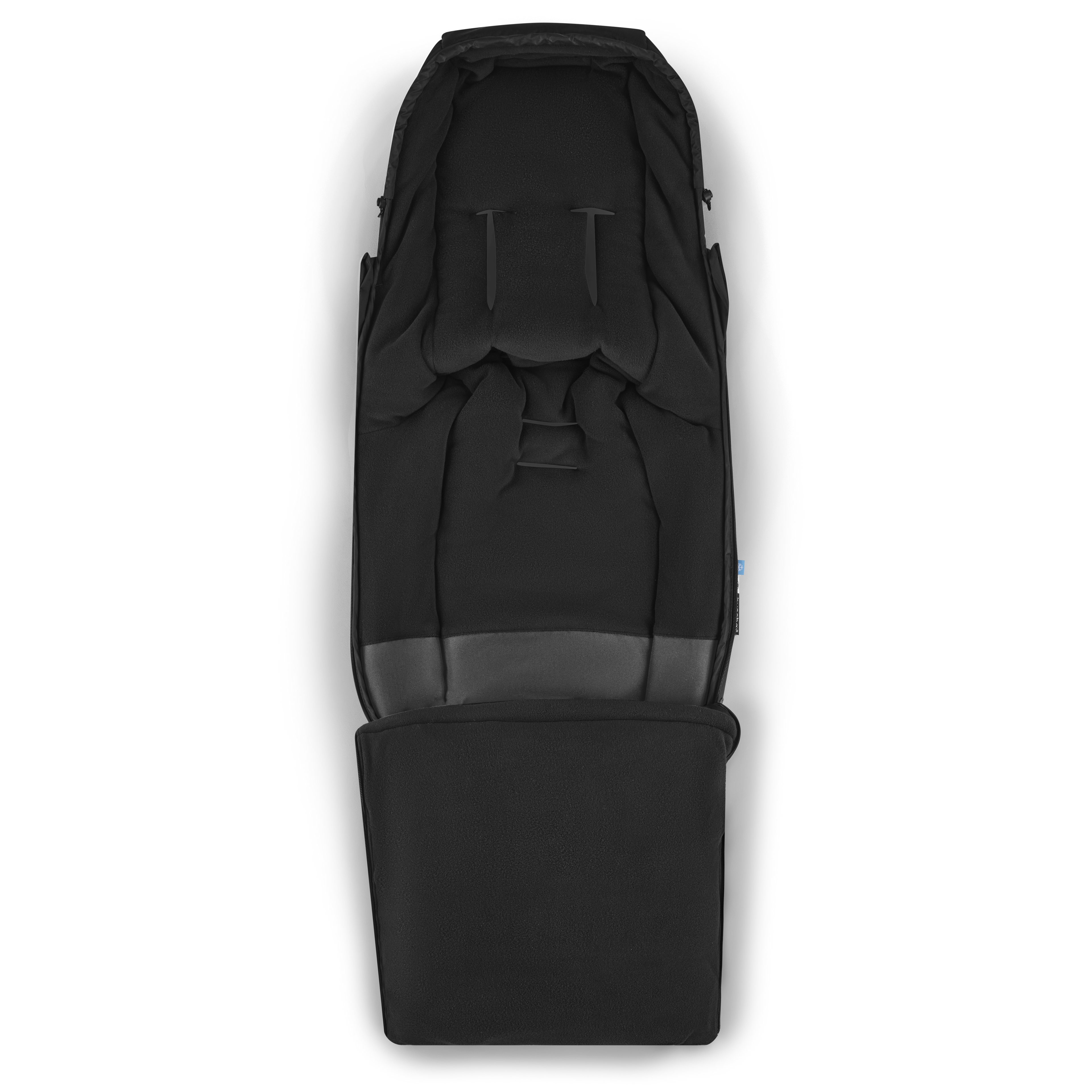 Bugaboo THERMOLITE® performance footmuff - Heritage Black