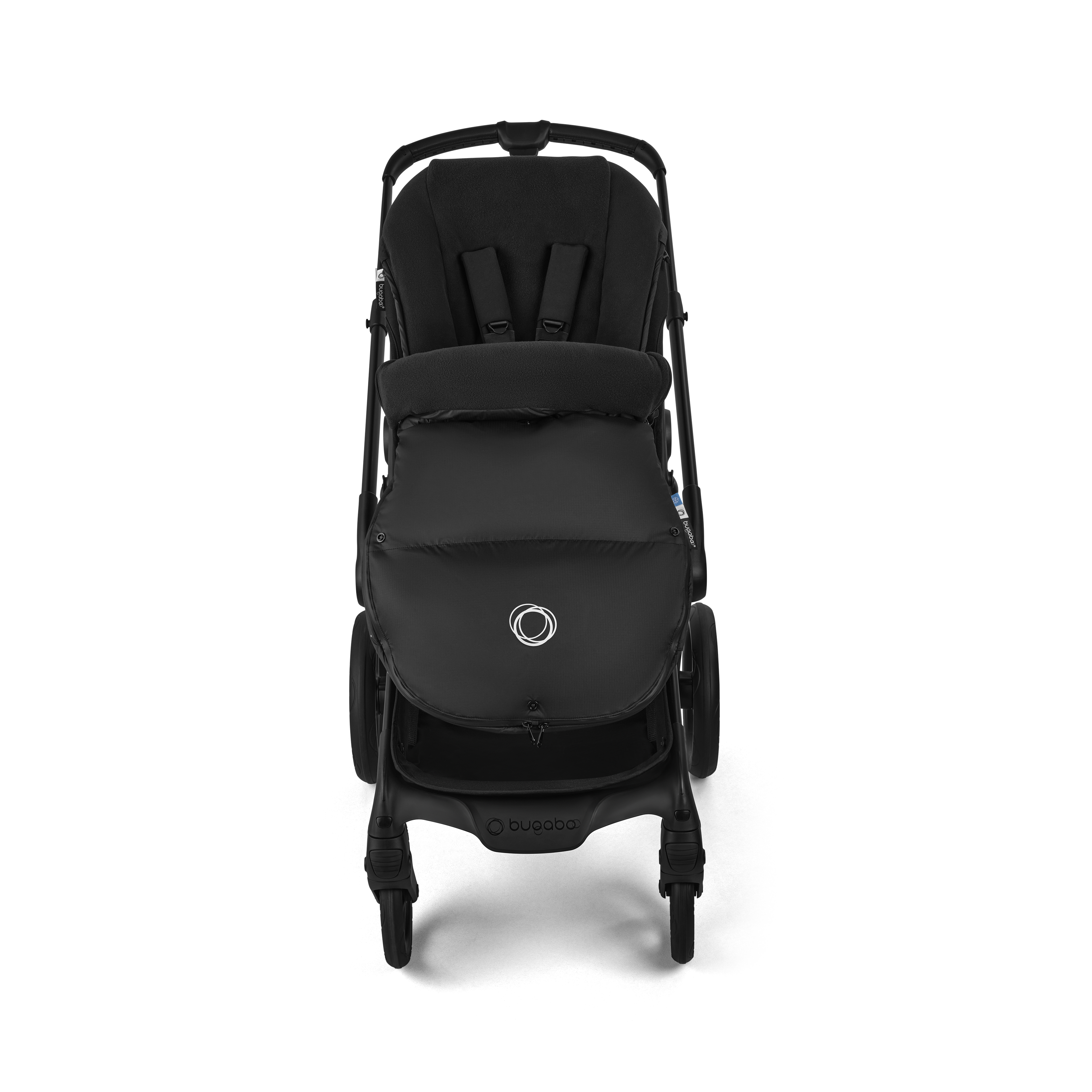 Bugaboo THERMOLITE® performance footmuff - Heritage Black