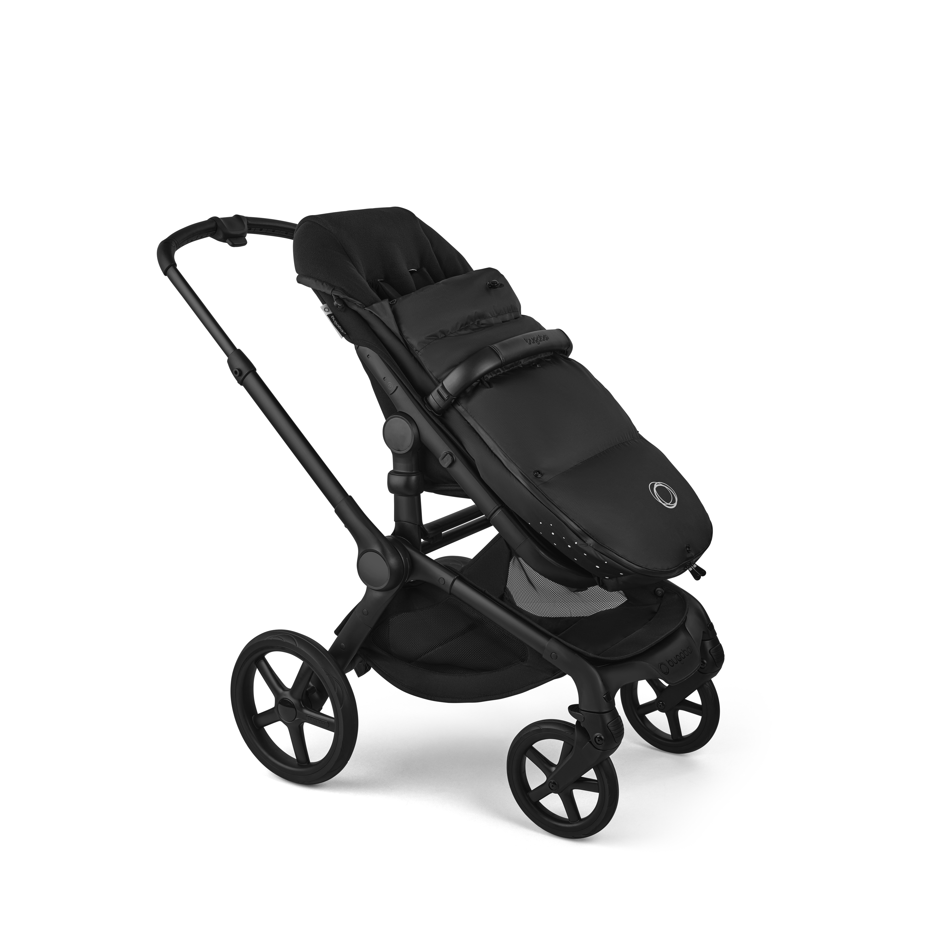 Bugaboo THERMOLITE® performance footmuff - Heritage Black