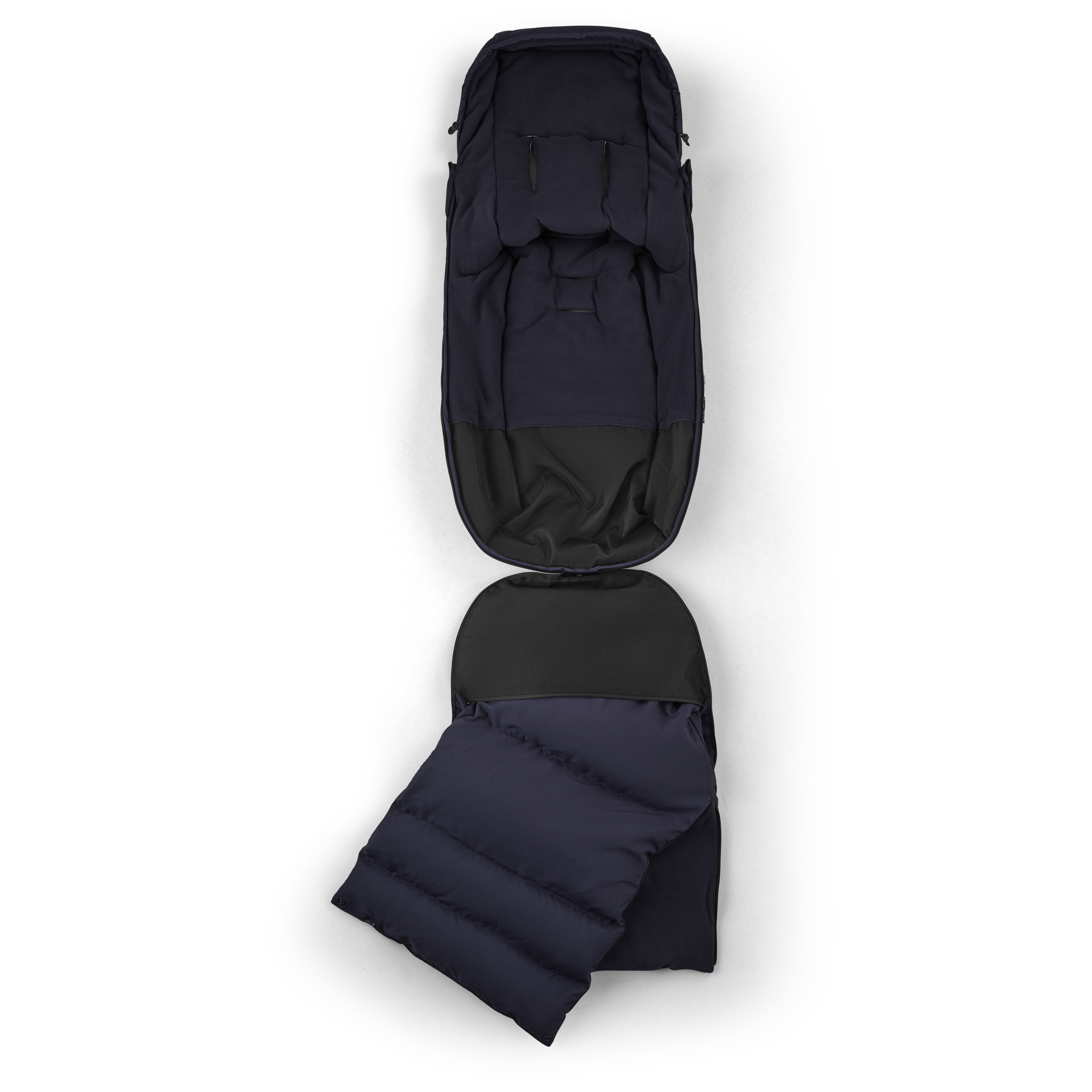 Bugaboo THERMOLITE® performance footmuff - Deep Indigo