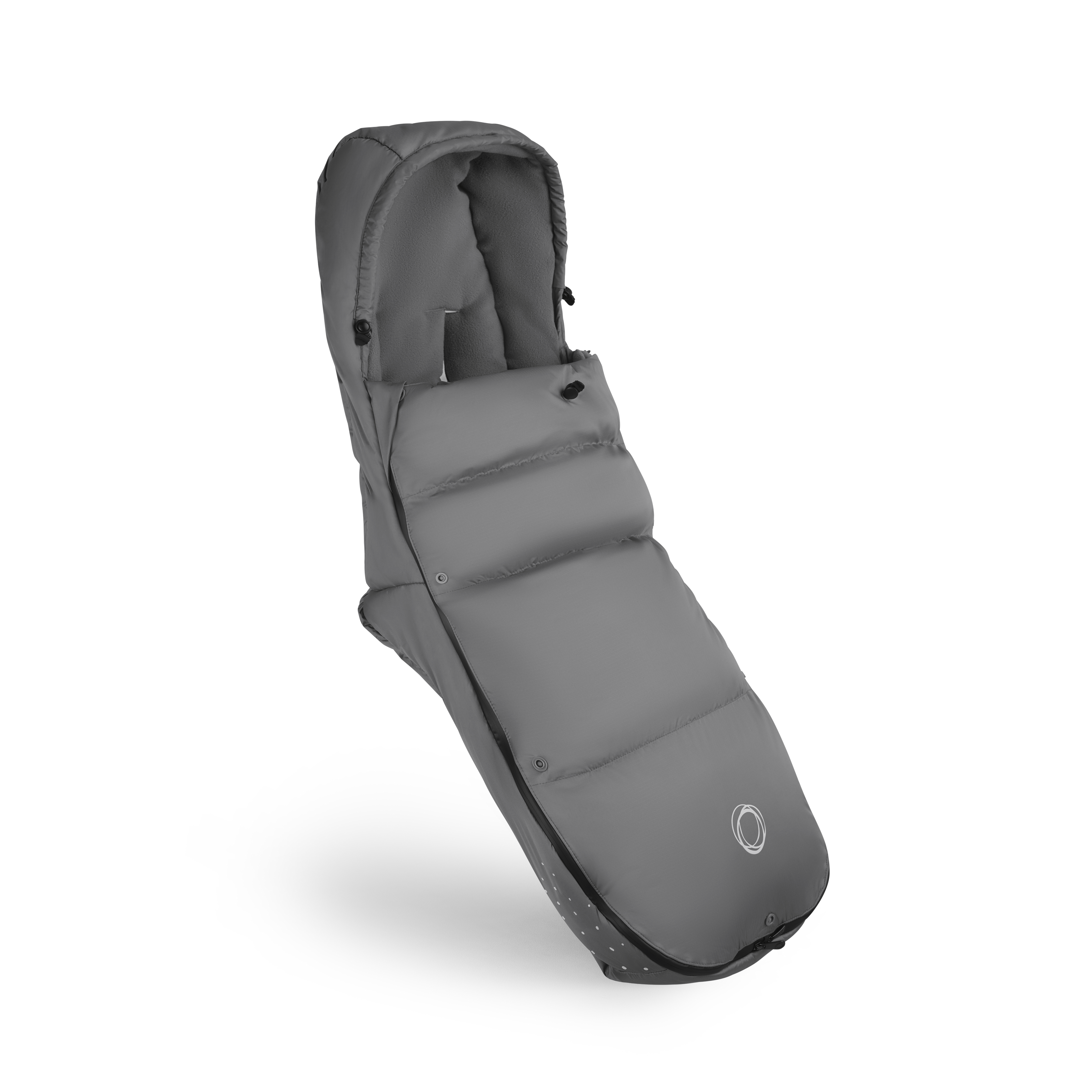 Bugaboo THERMOLITE® performance footmuff - Moon Grey