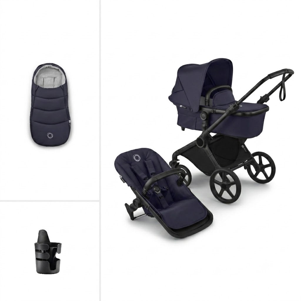 Bugaboo Cub Essential Bundle - Deep Indigo