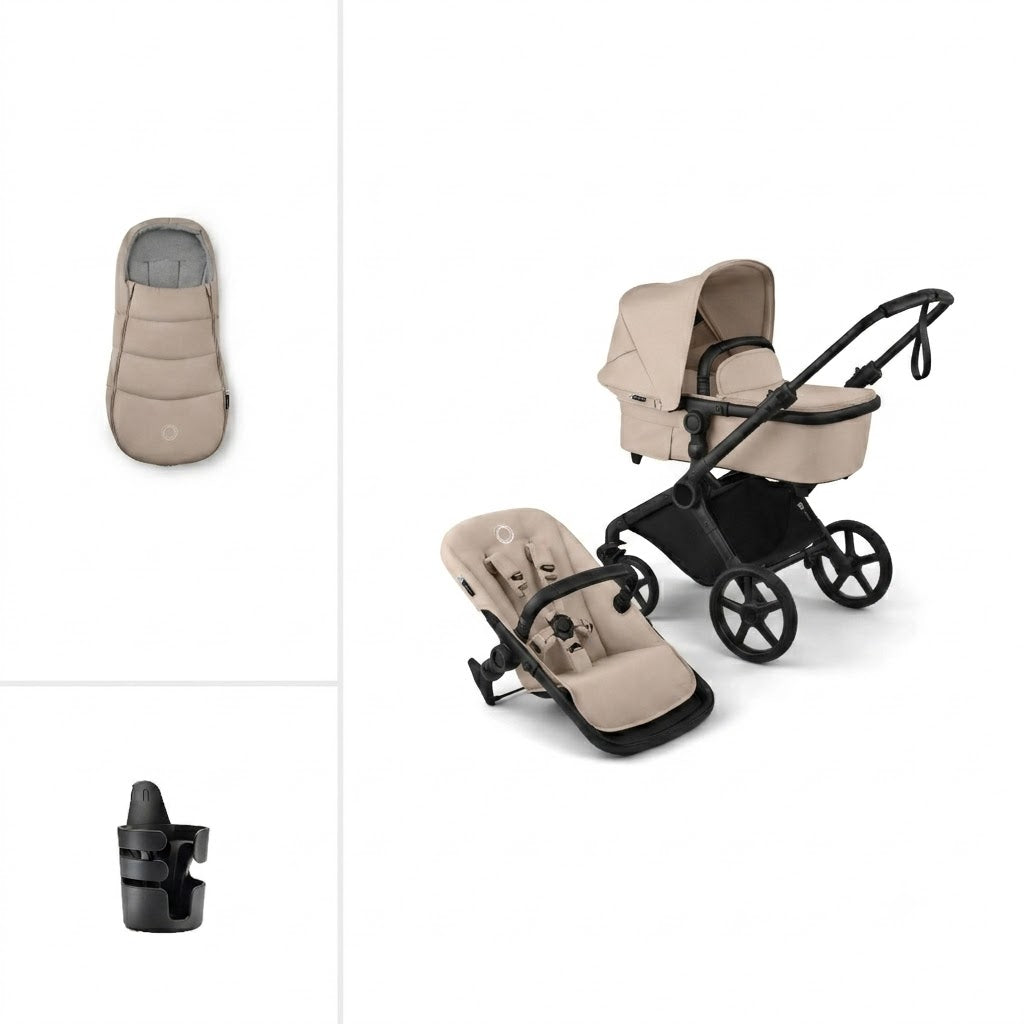 Bugaboo Cub Essential Bundle - Desert Taupe
